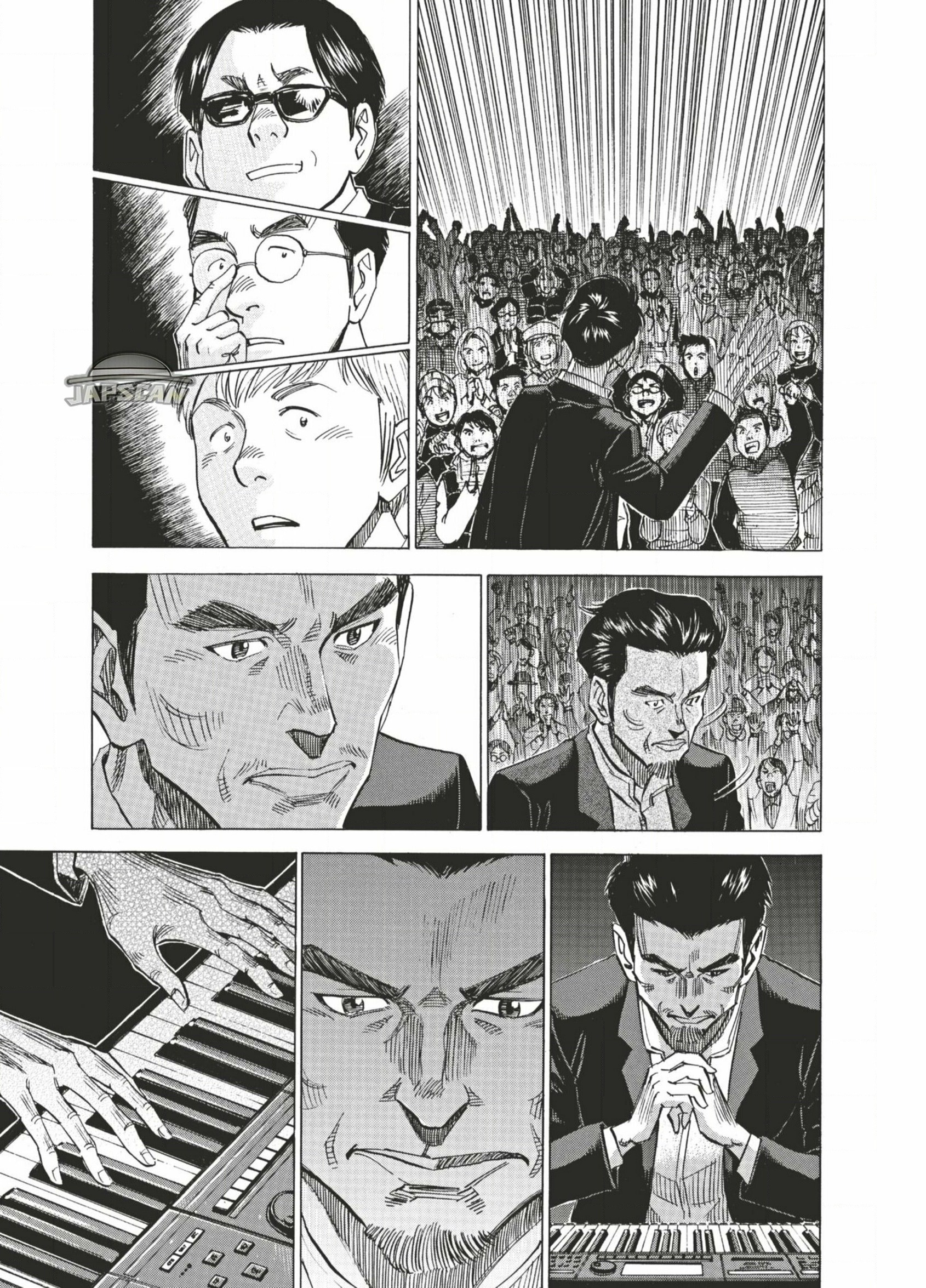 Read Blue Giant FR Manga Online