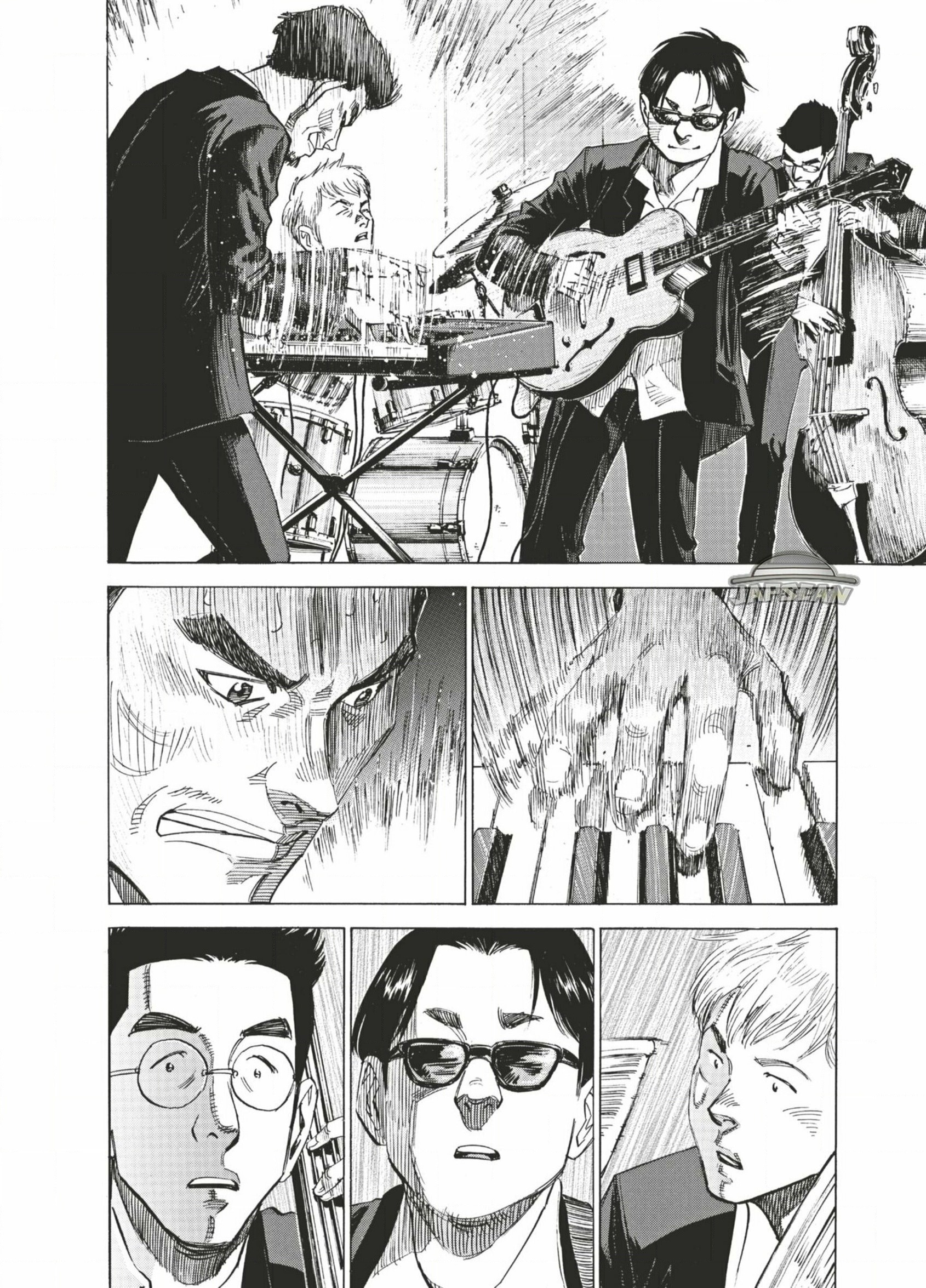 Read Blue Giant FR Manga Online