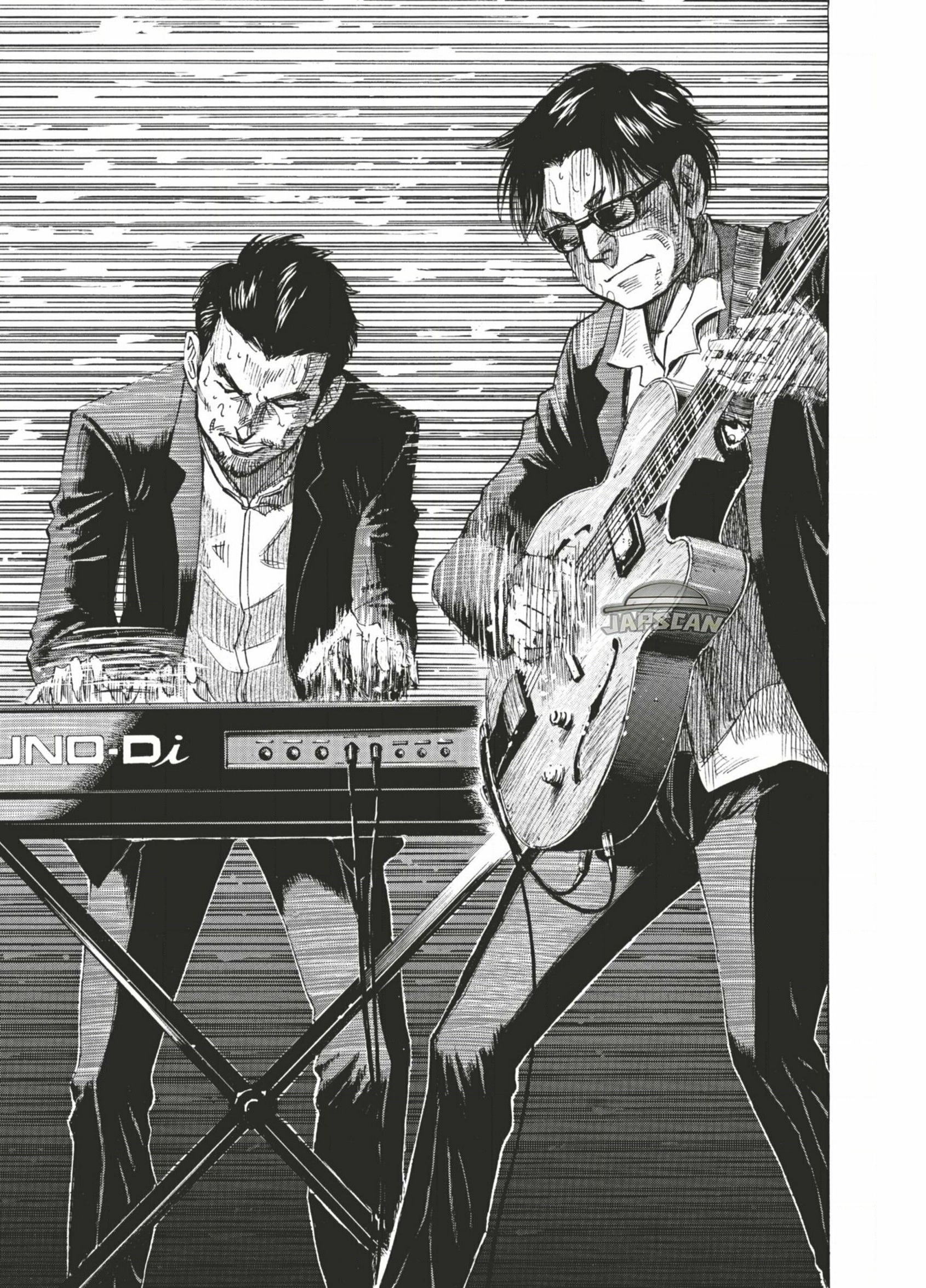 Read Blue Giant FR Manga Online