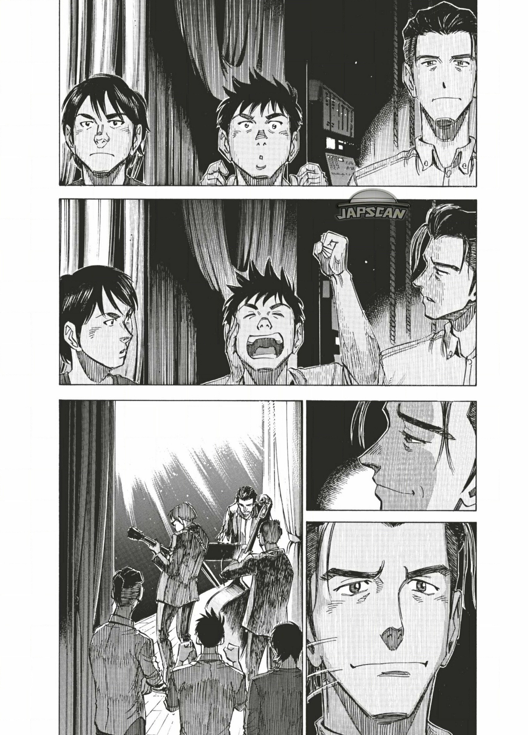 Read Blue Giant FR Manga Online