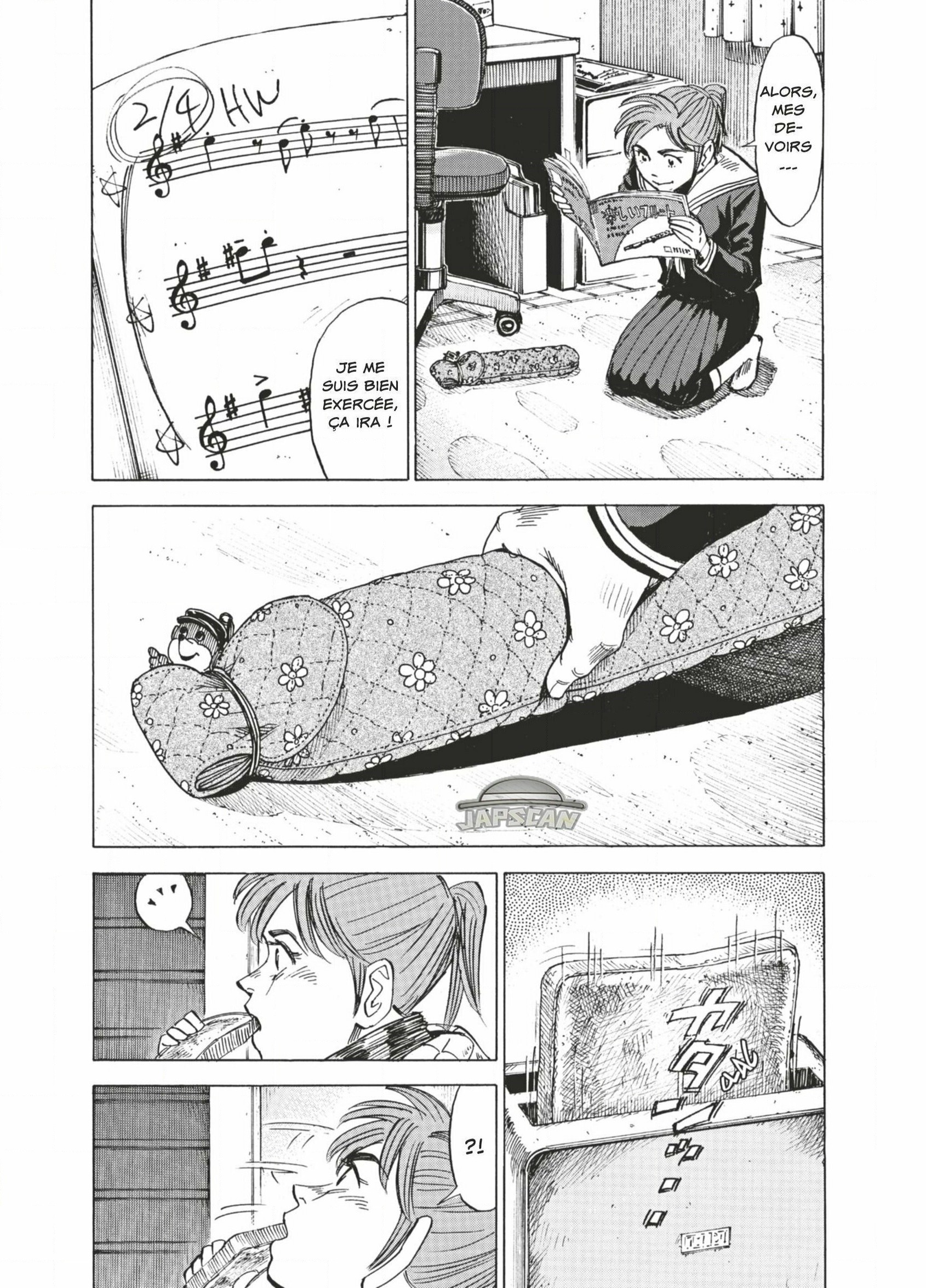 Read Blue Giant FR Manga Online