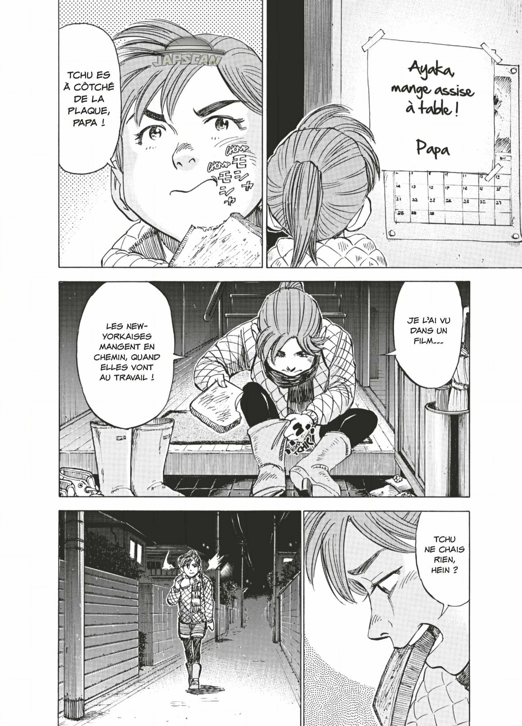 Read Blue Giant FR Manga Online