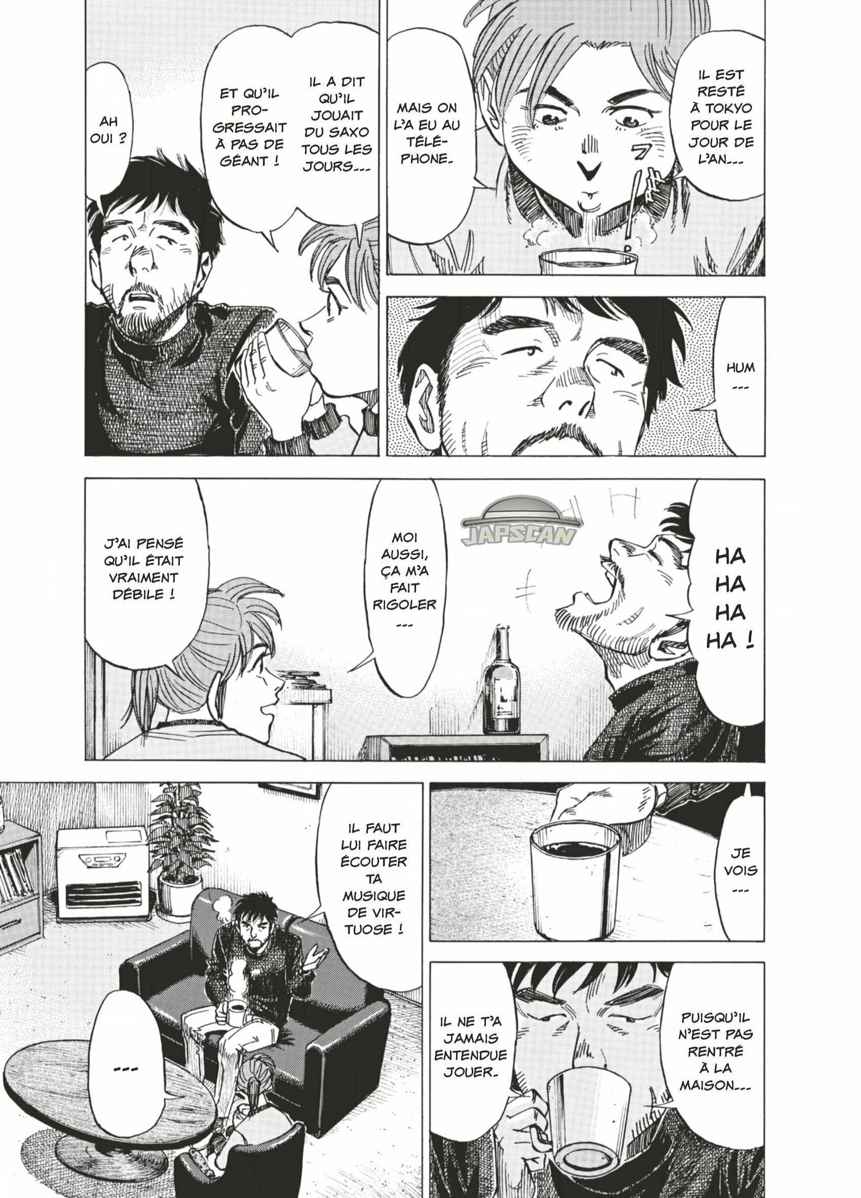 Read Blue Giant FR Manga Online
