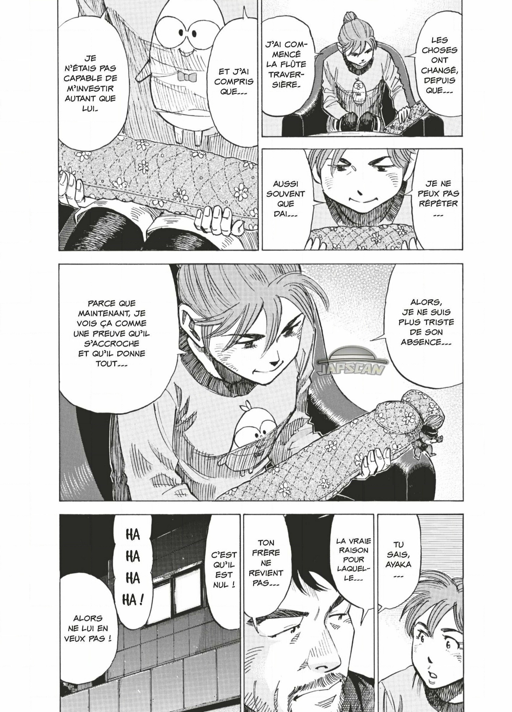 Read Blue Giant FR Manga Online