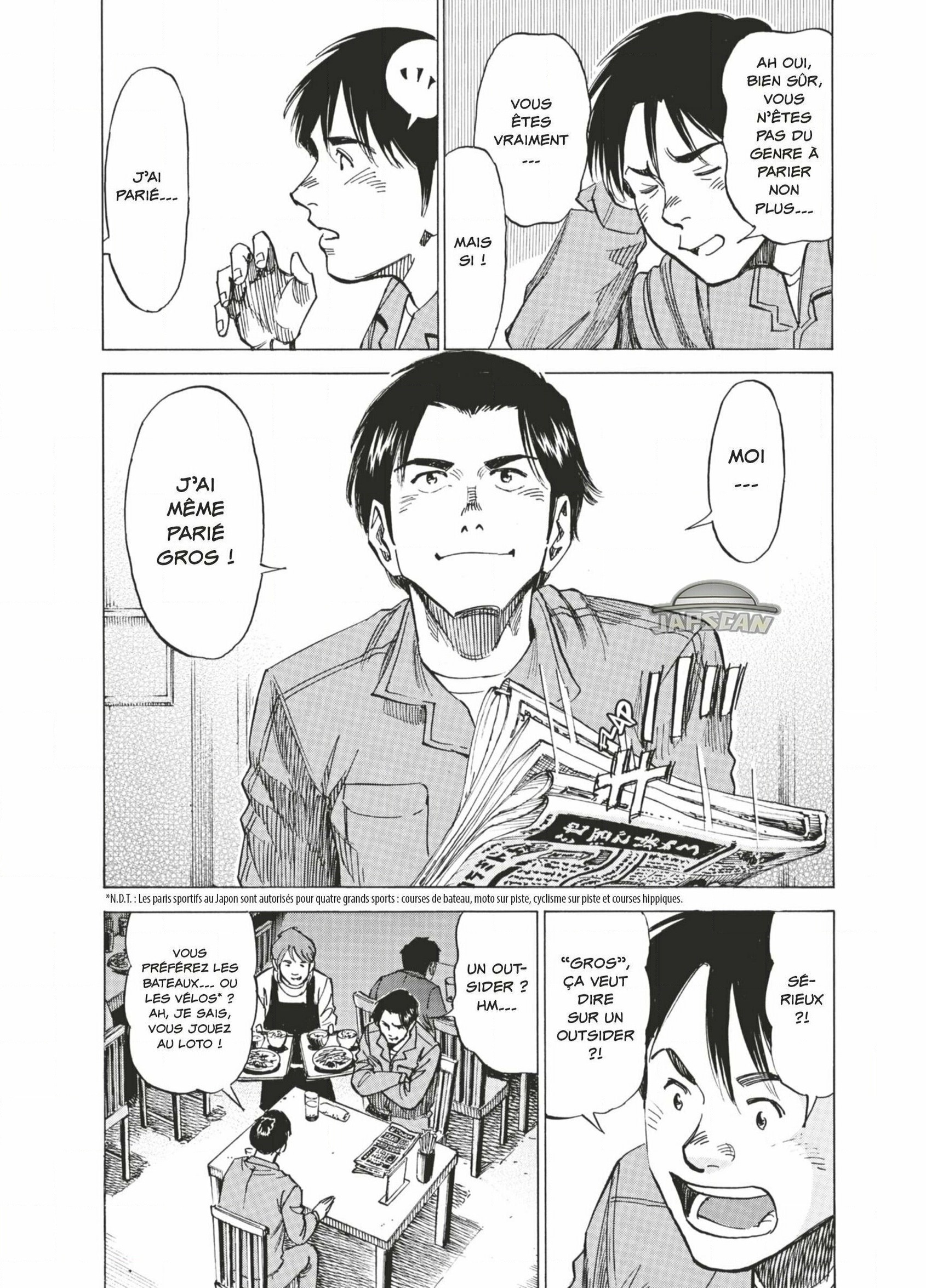Read Blue Giant FR Manga Online