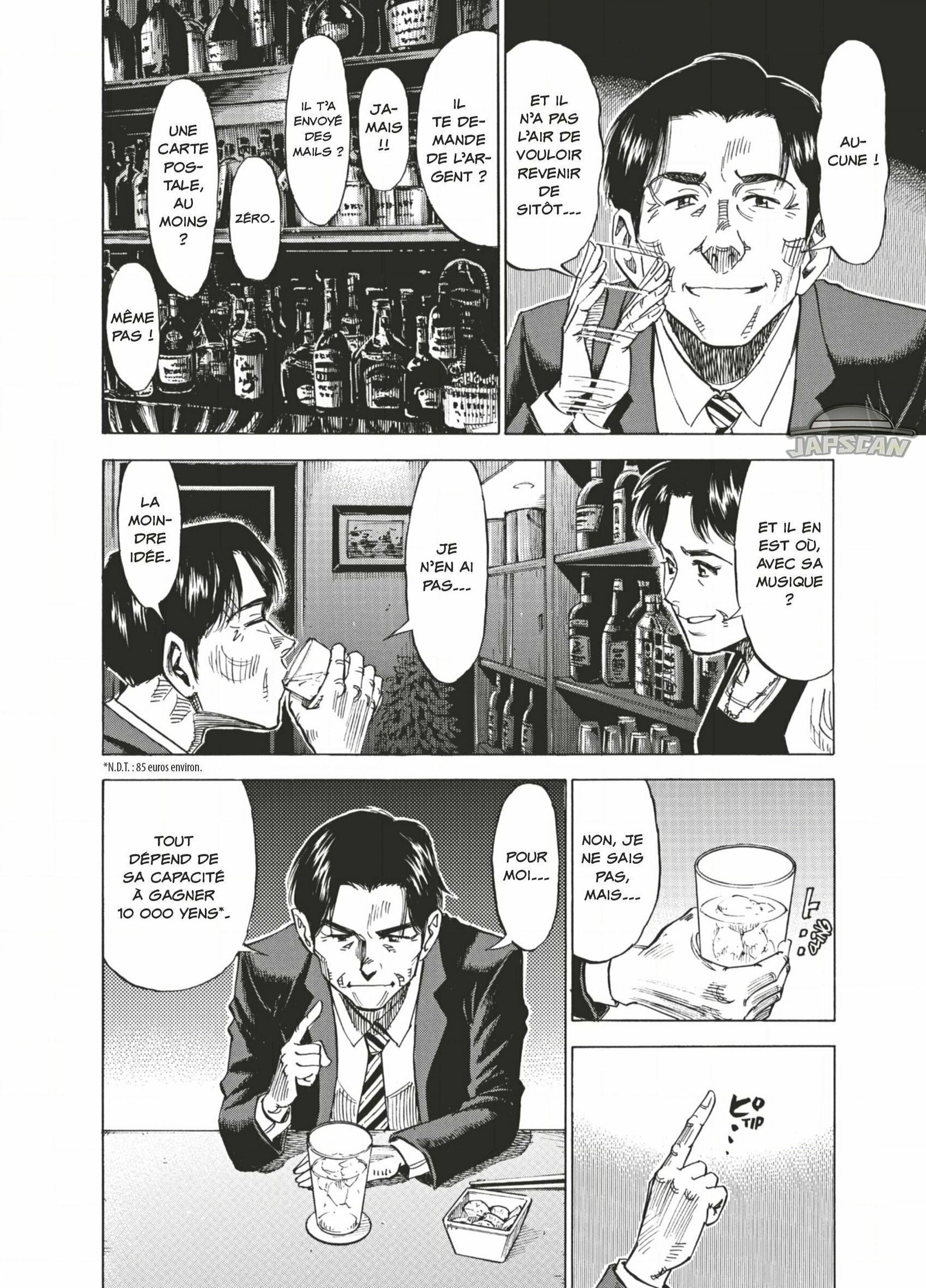 Read Blue Giant FR Manga Online