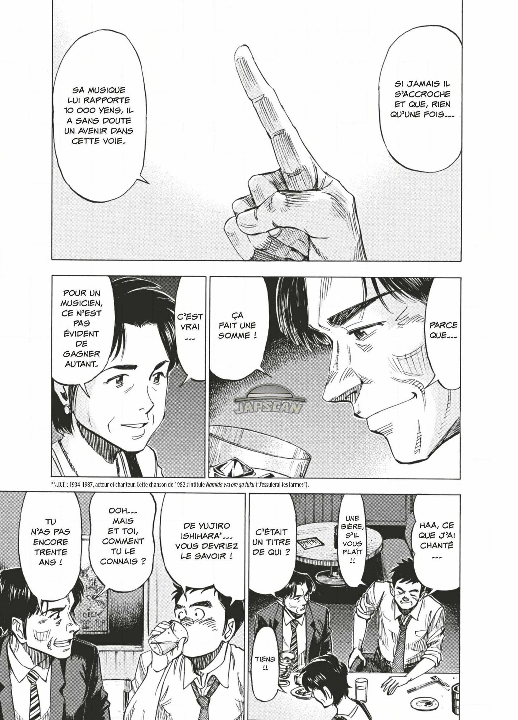 Read Blue Giant FR Manga Online