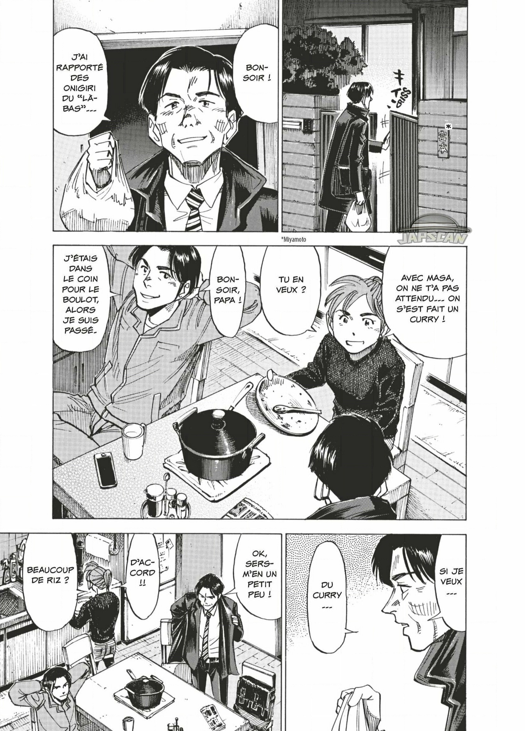 Read Blue Giant FR Manga Online