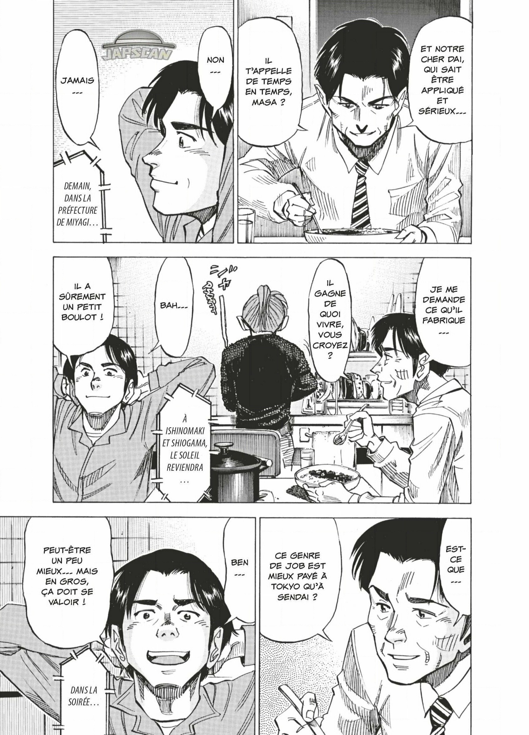 Read Blue Giant FR Manga Online