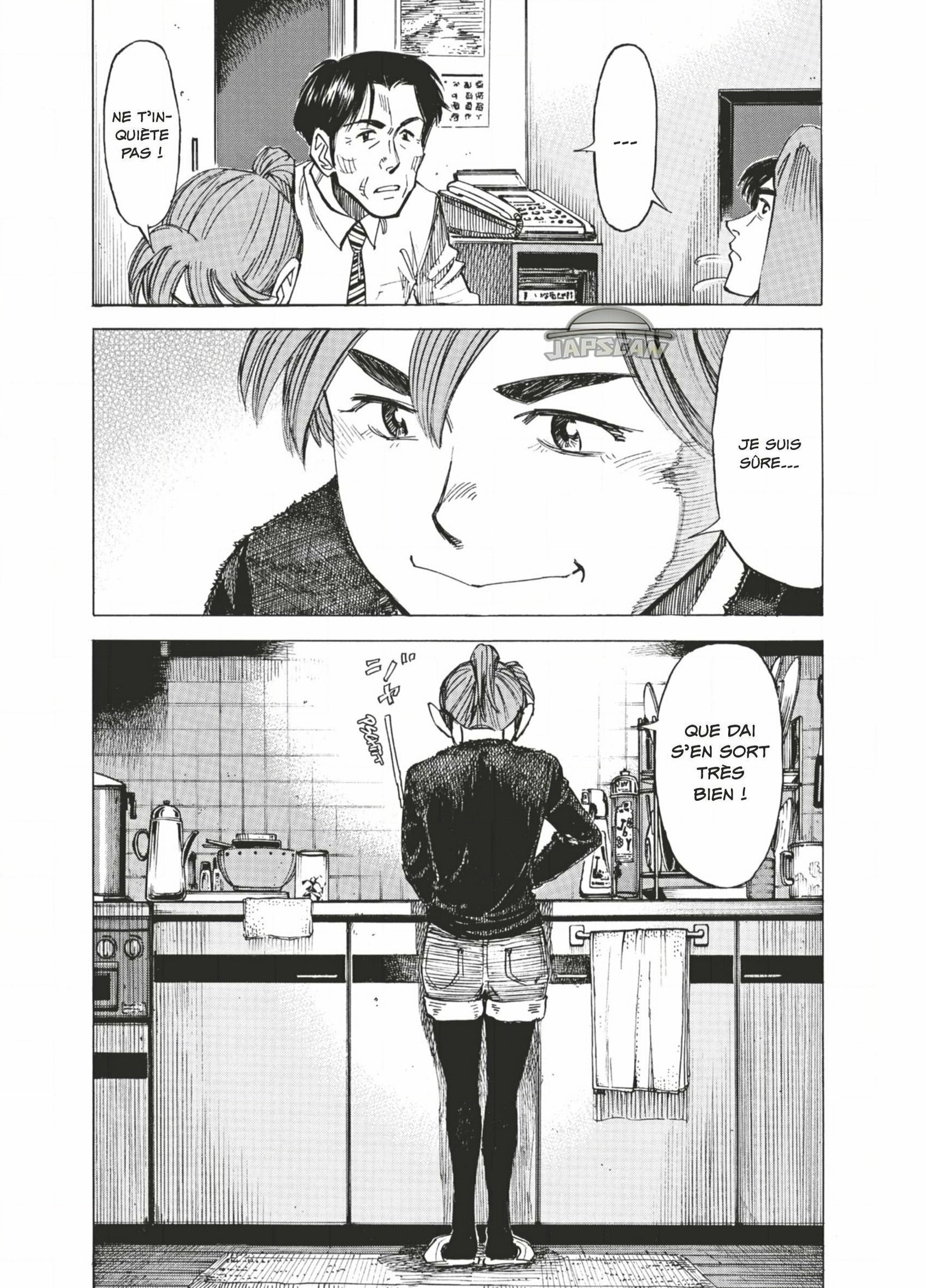 Read Blue Giant FR Manga Online