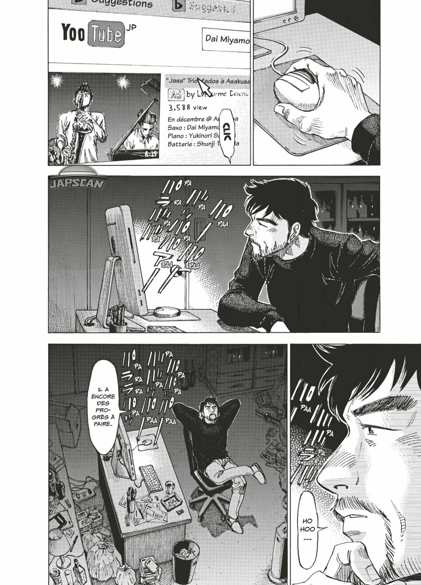 Read Blue Giant FR Manga Online