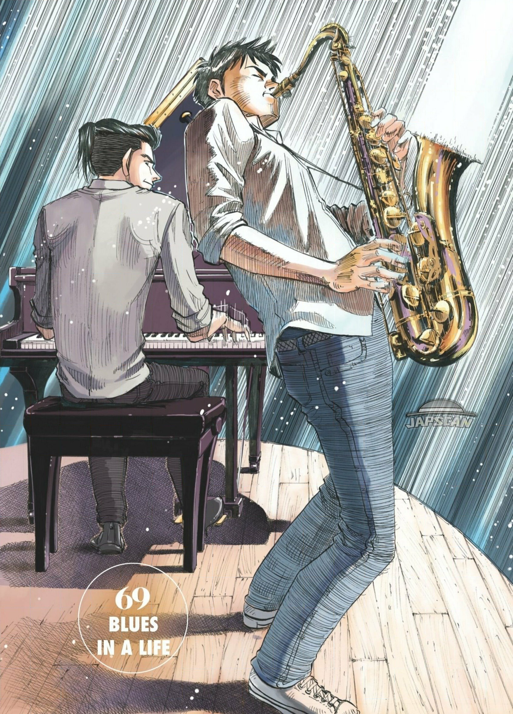 Read Blue Giant FR Manga Online