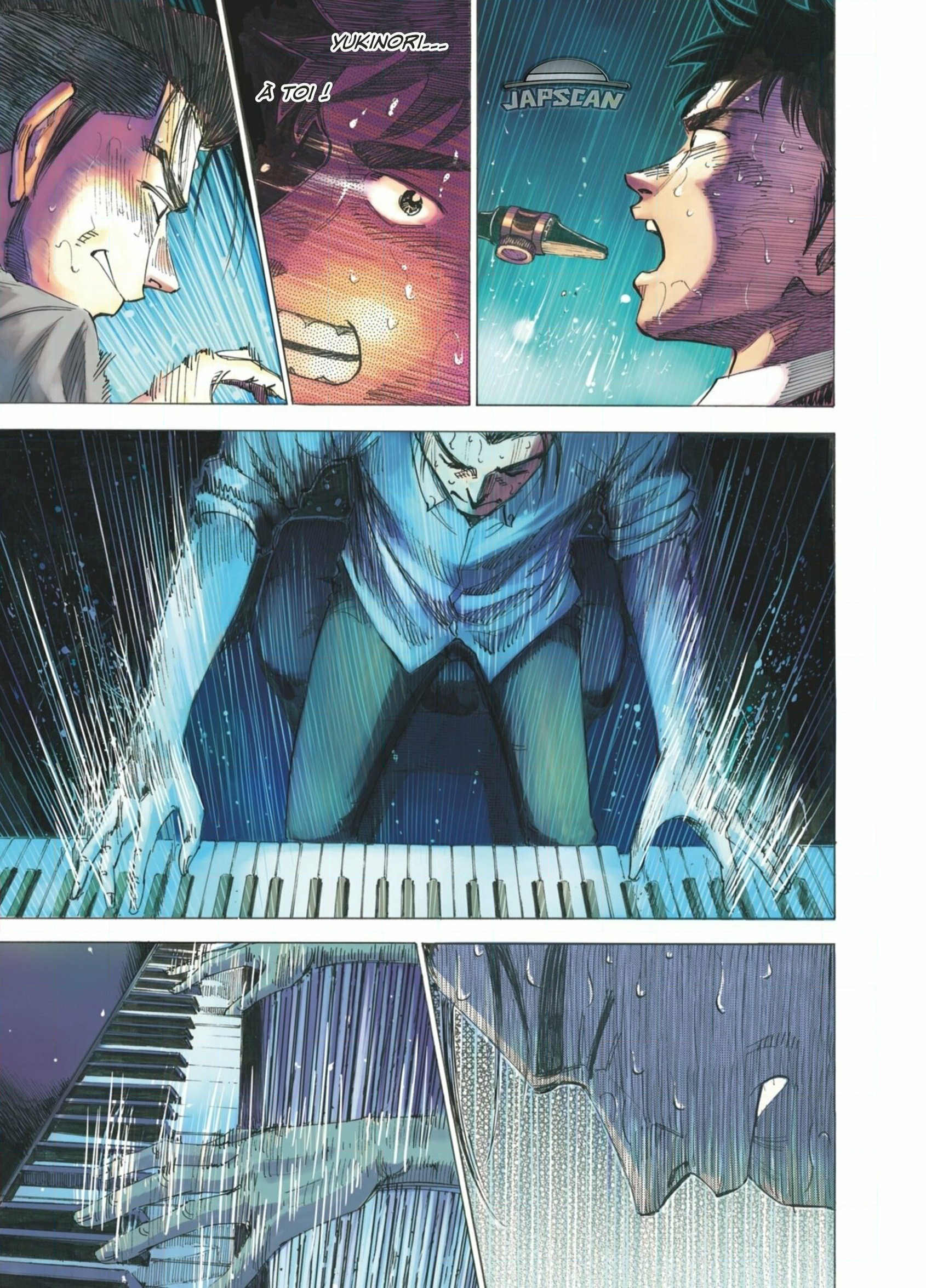 Read Blue Giant FR Manga Online