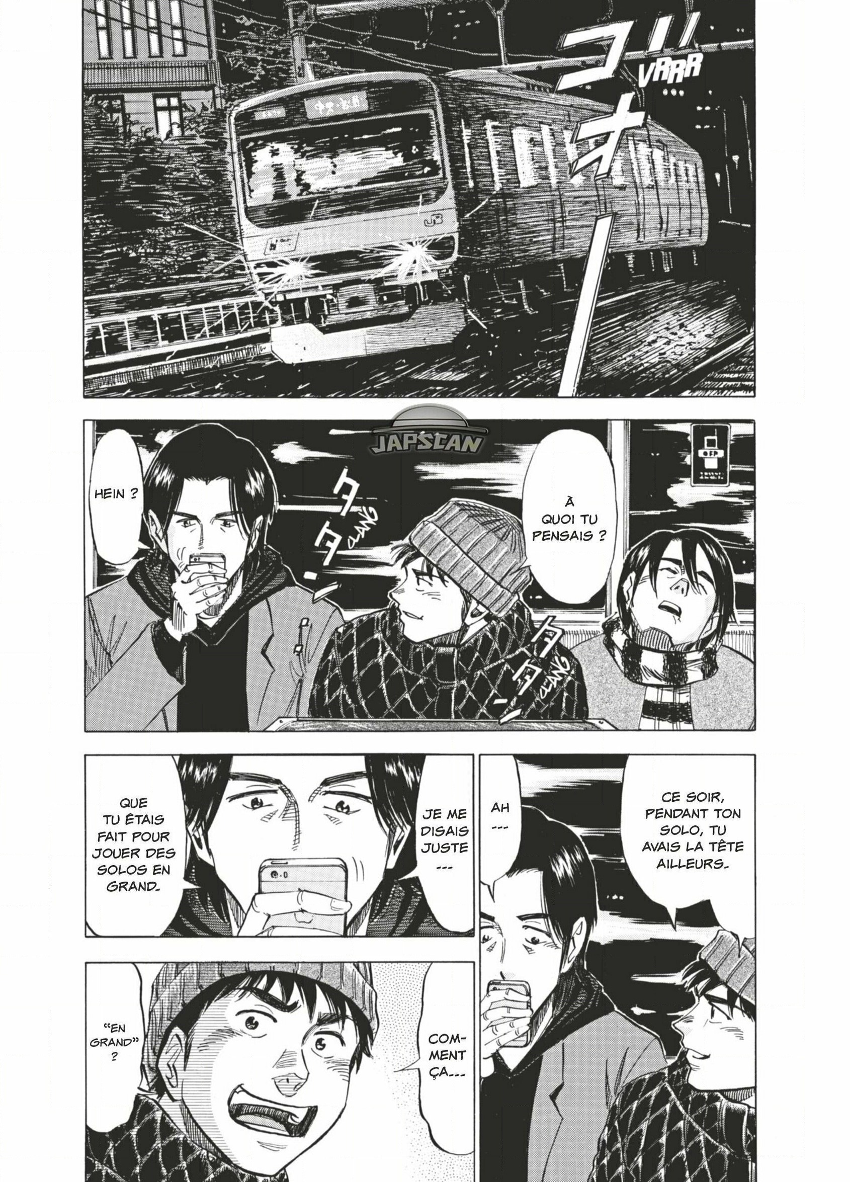 Read Blue Giant FR Manga Online