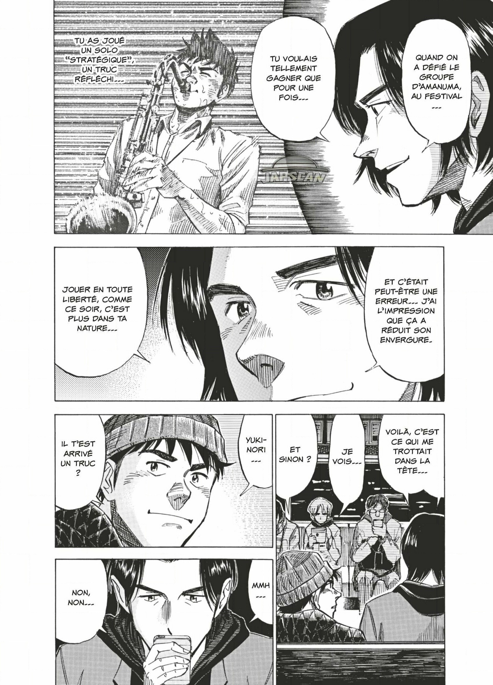 Read Blue Giant FR Manga Online