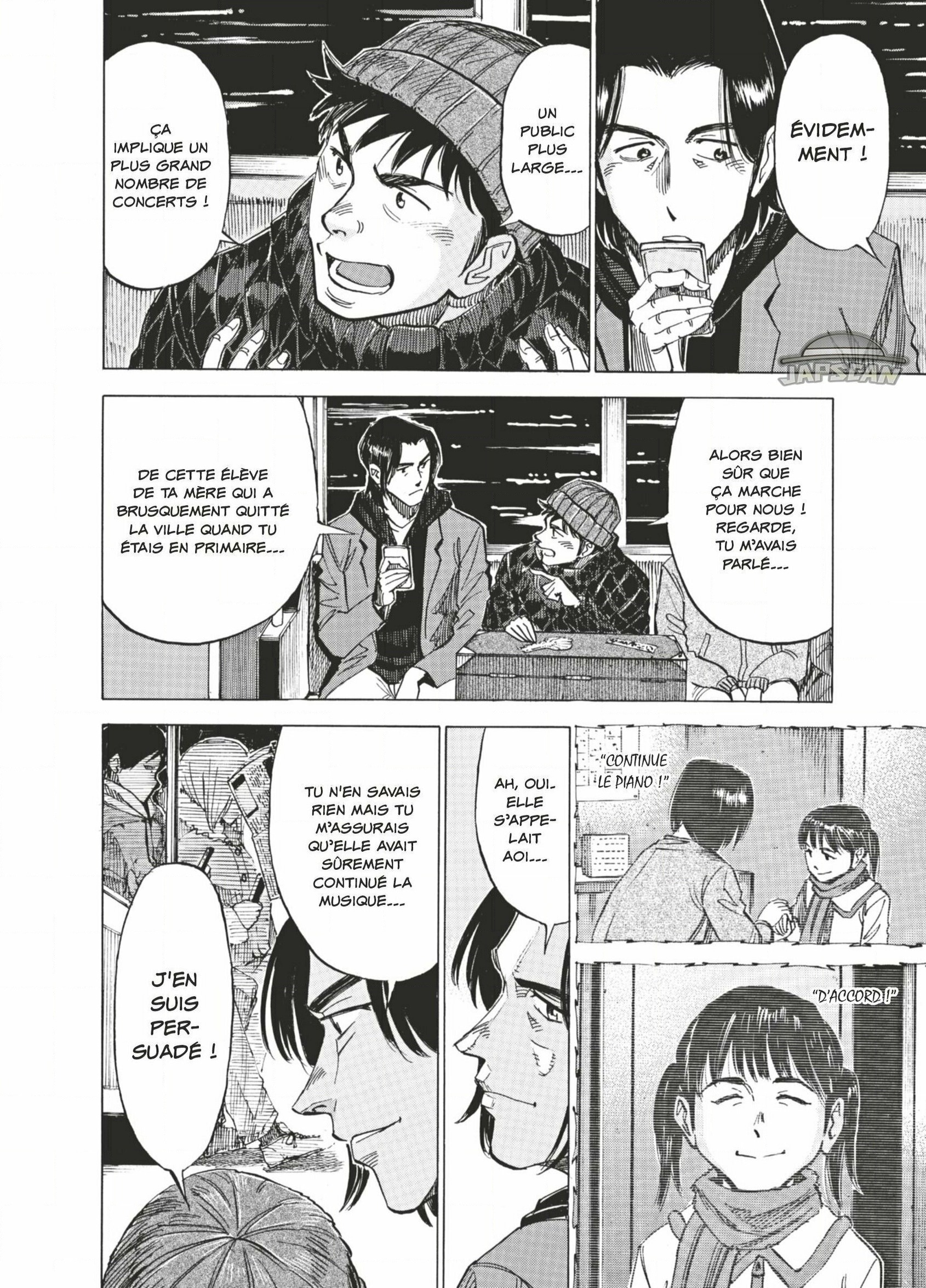Read Blue Giant FR Manga Online