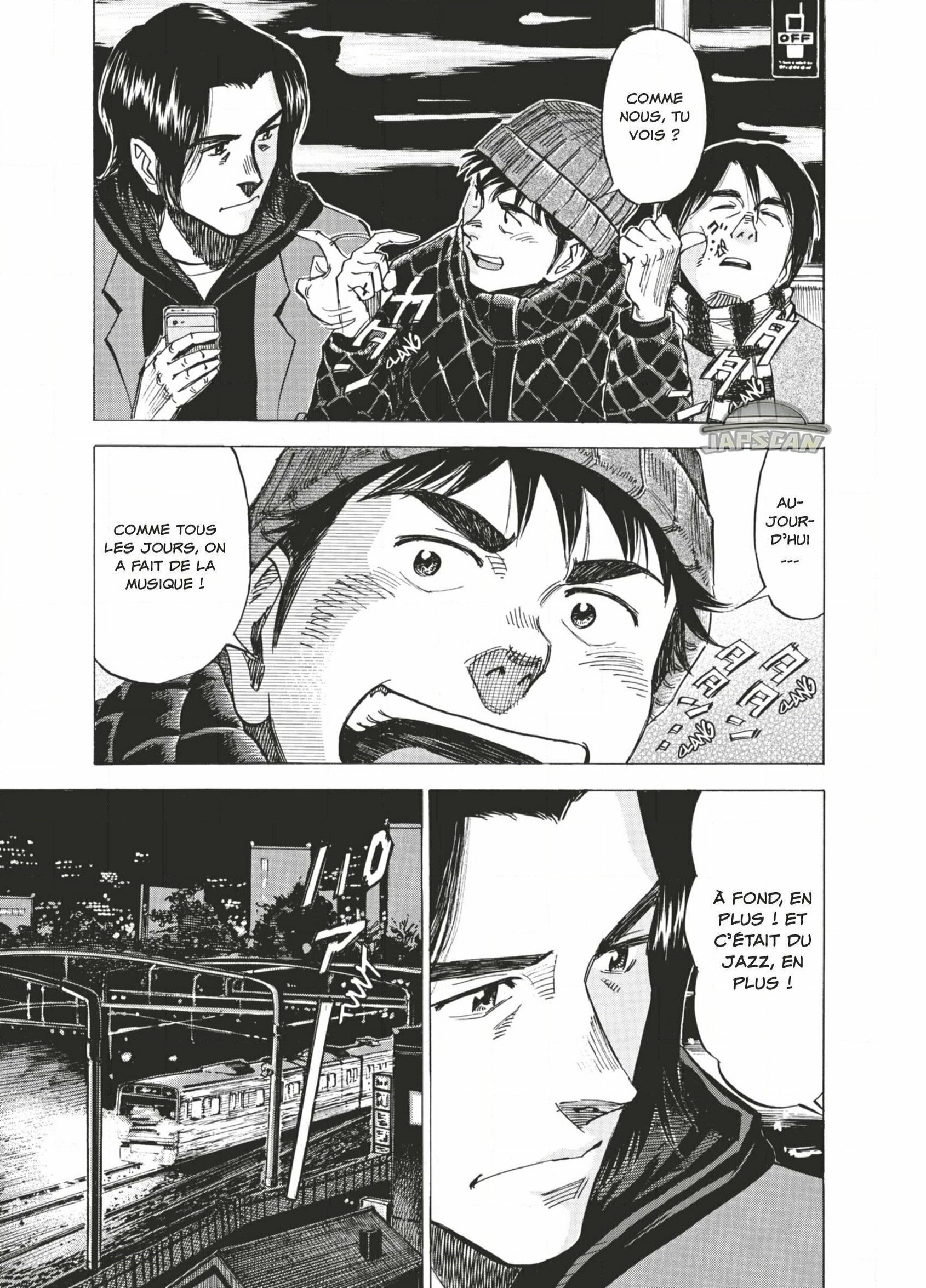 Read Blue Giant FR Manga Online