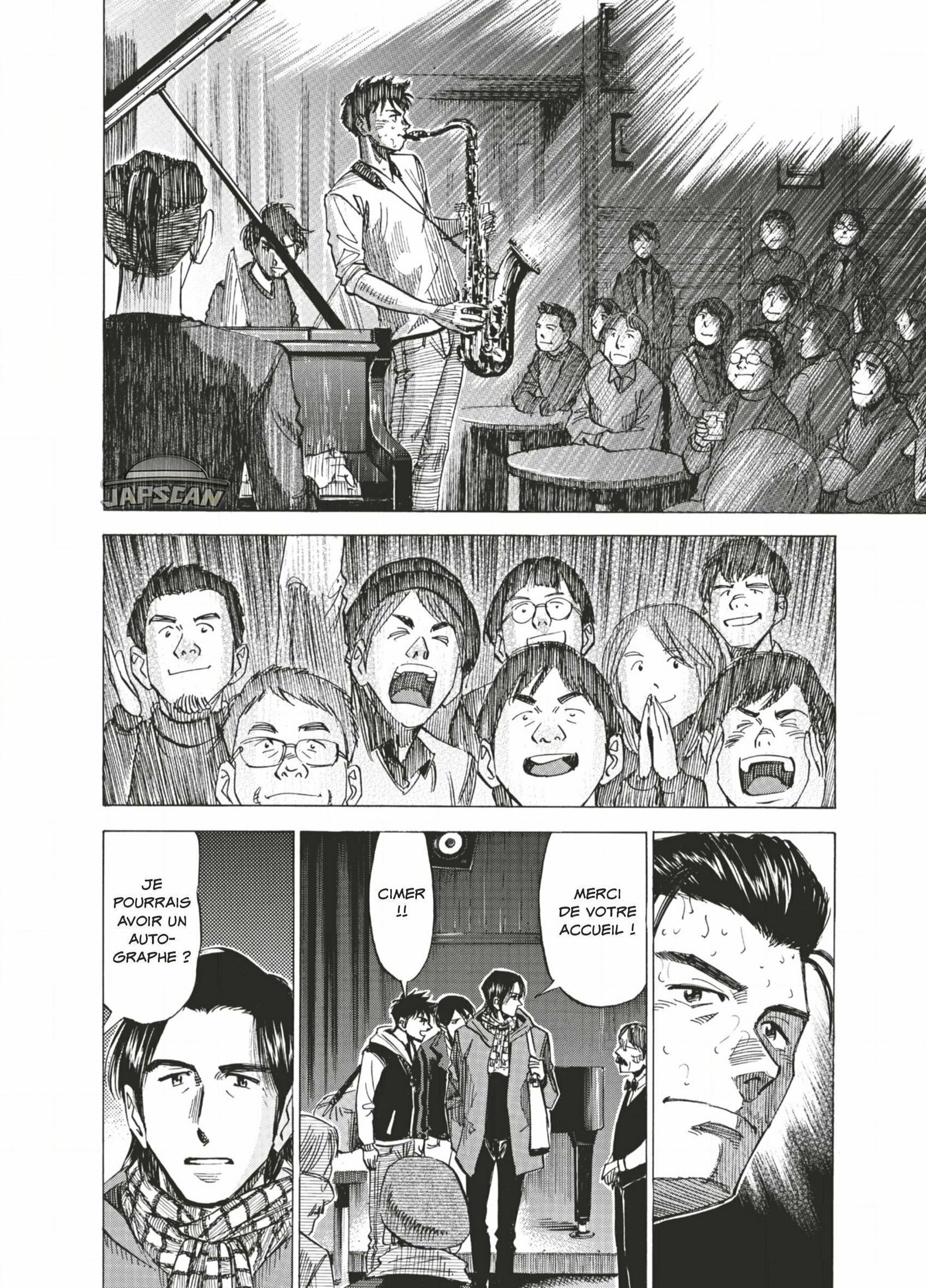 Read Blue Giant FR Manga Online