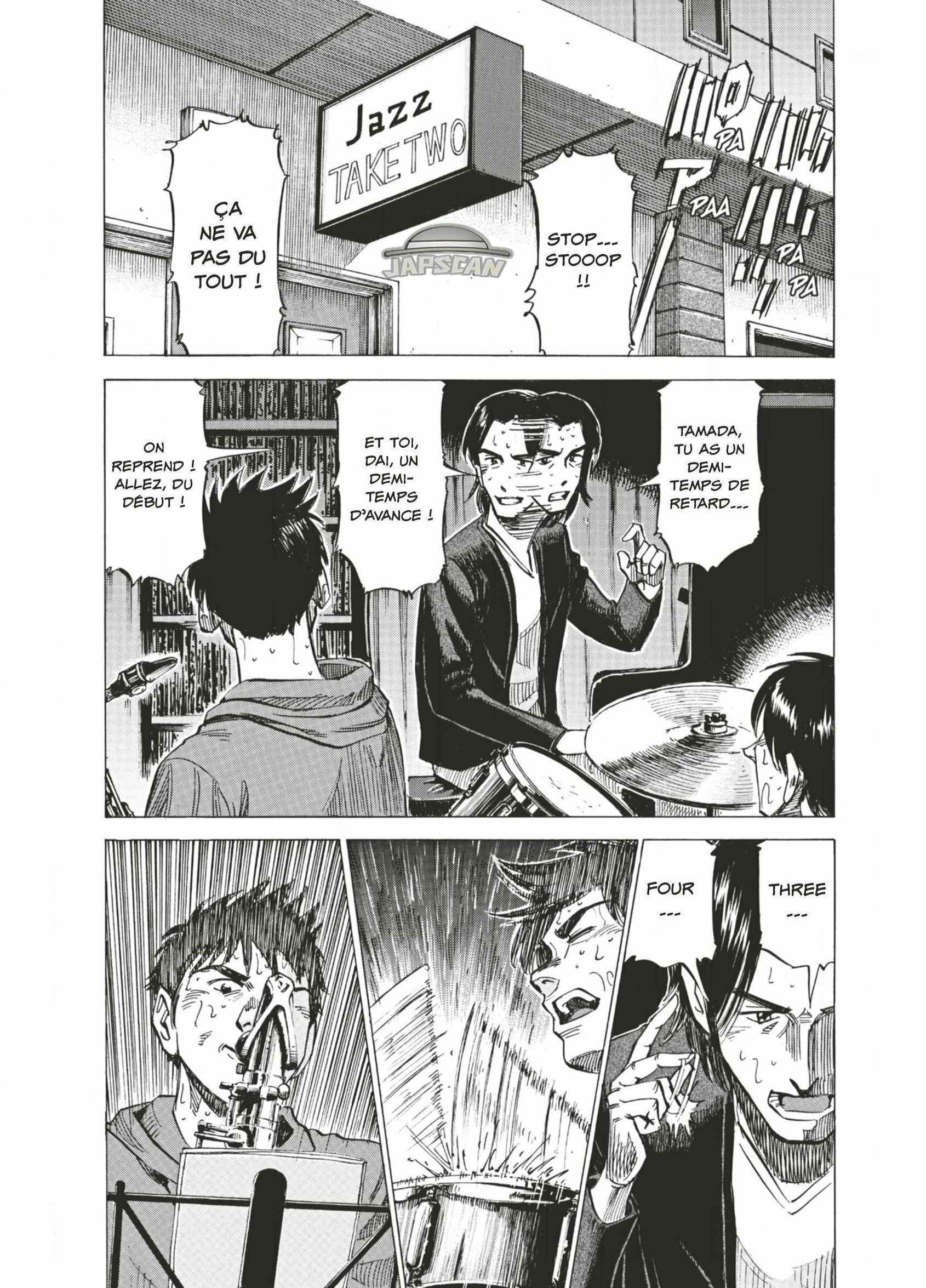 Read Blue Giant FR Manga Online