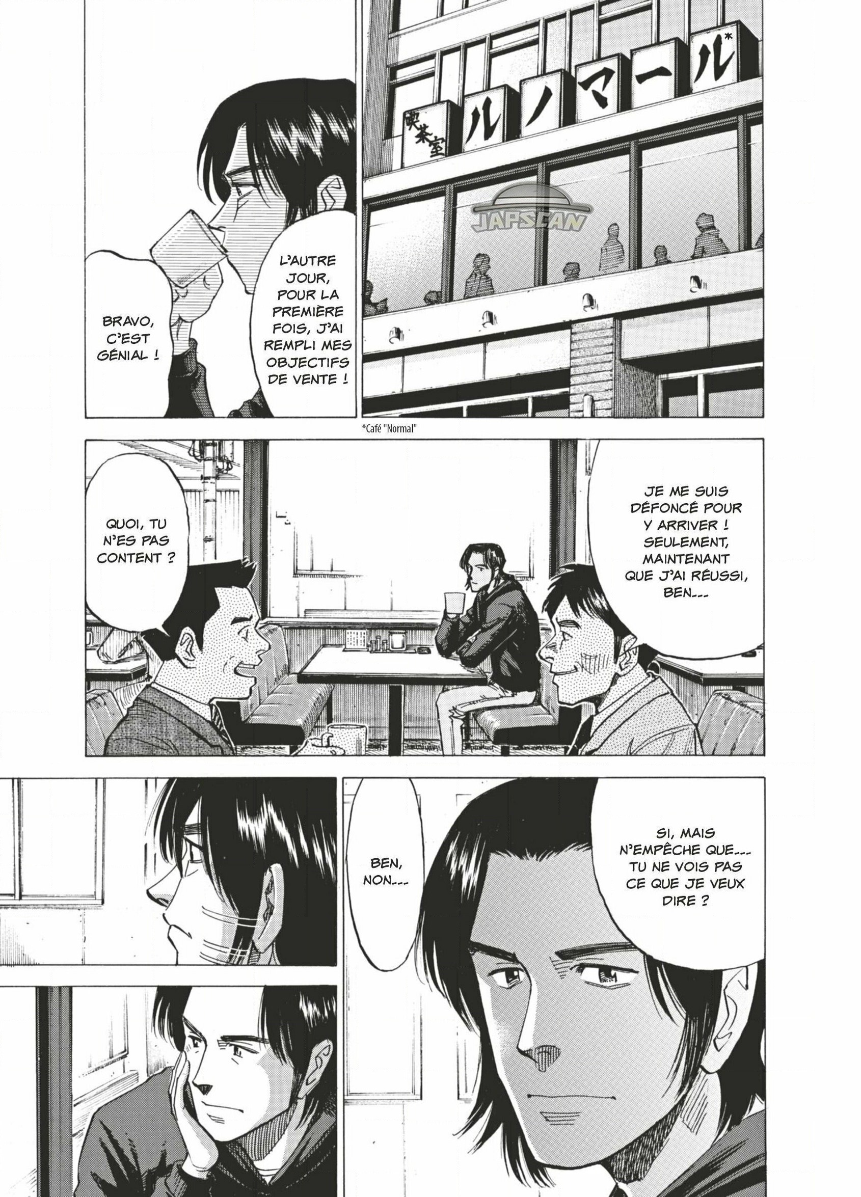 Read Blue Giant FR Manga Online