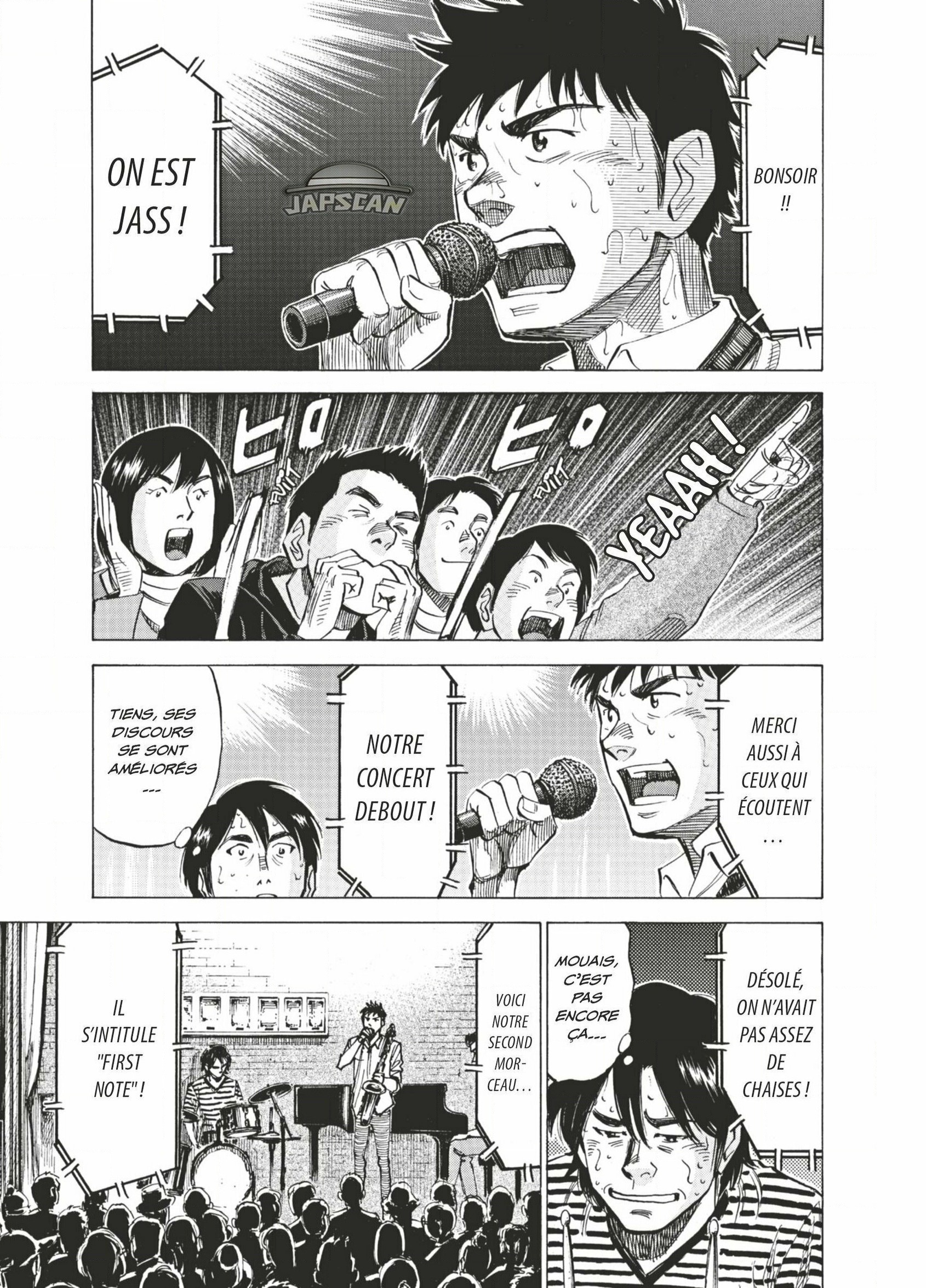 Read Blue Giant FR Manga Online