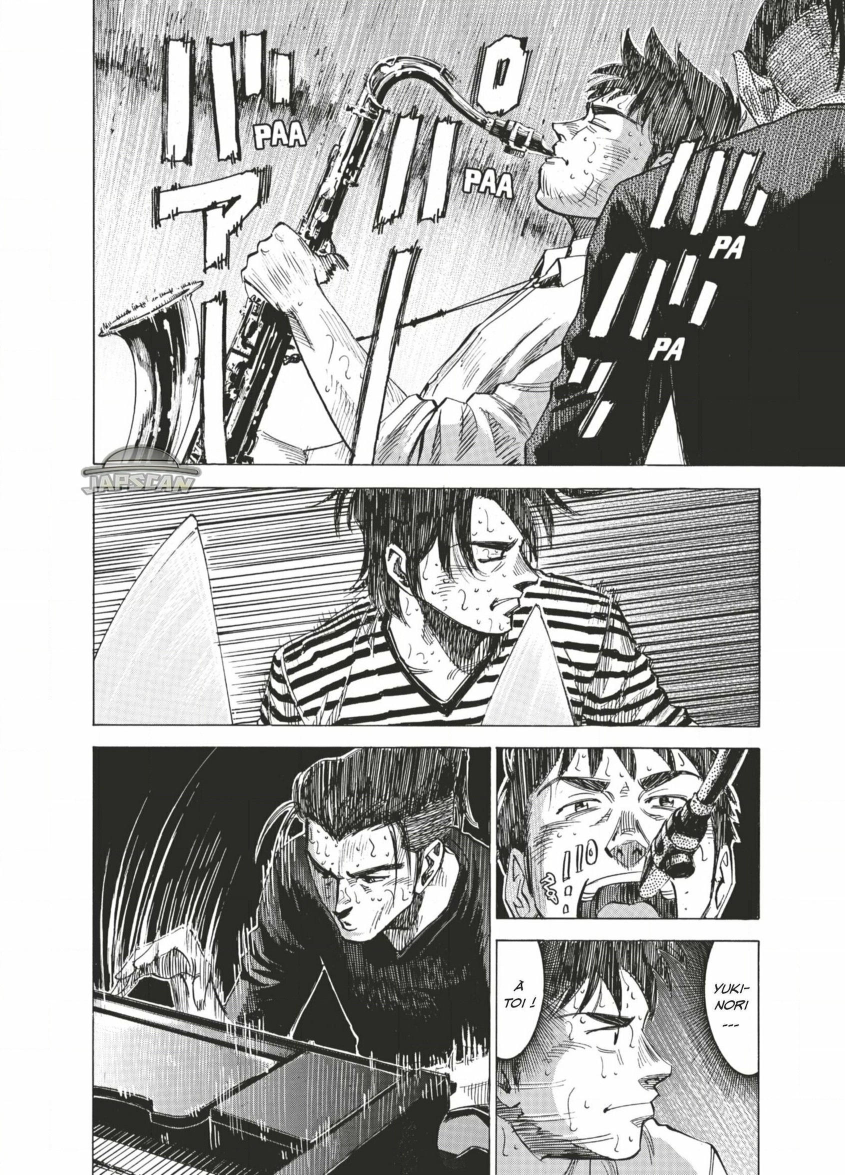 Read Blue Giant FR Manga Online