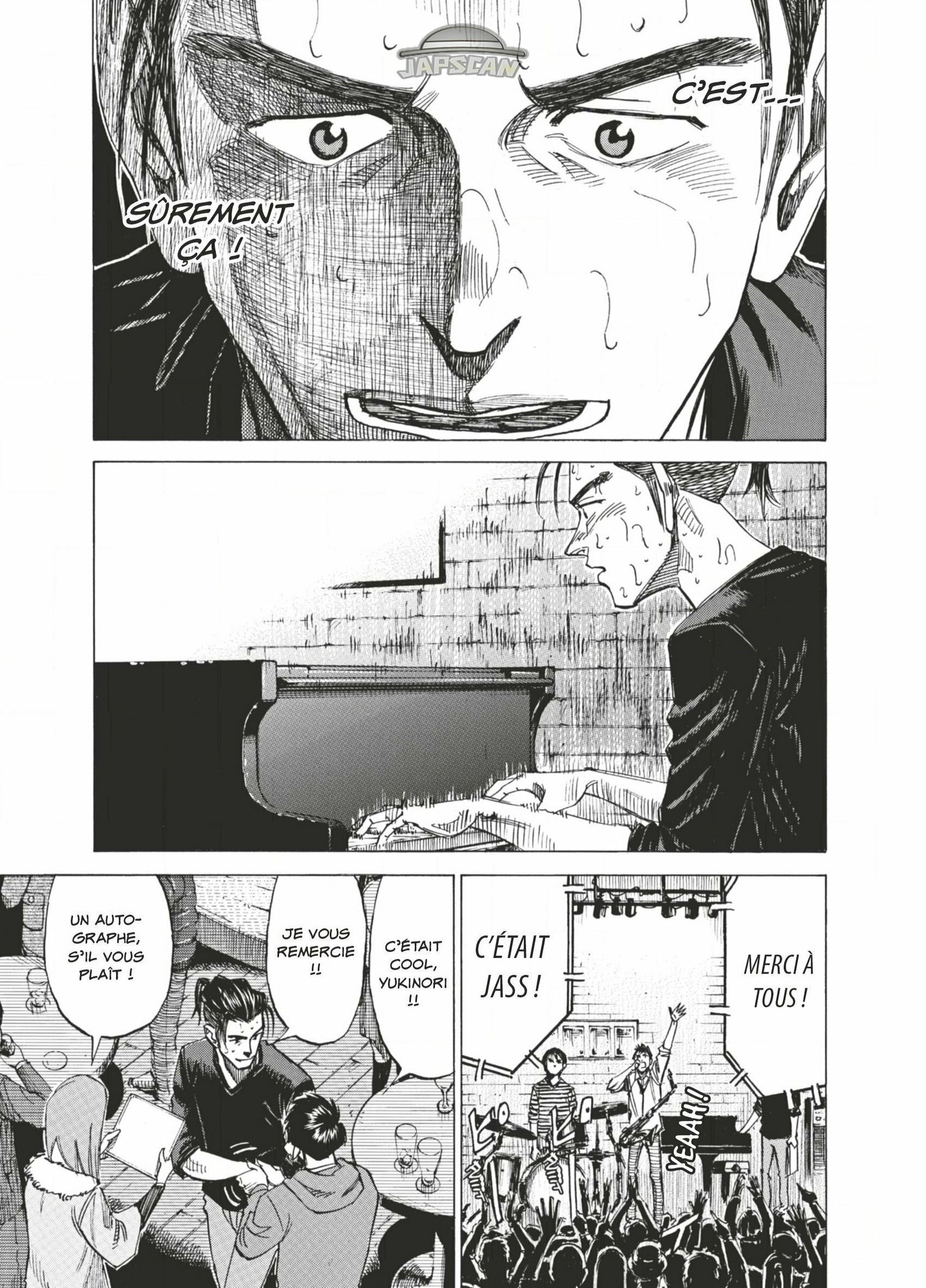 Read Blue Giant FR Manga Online