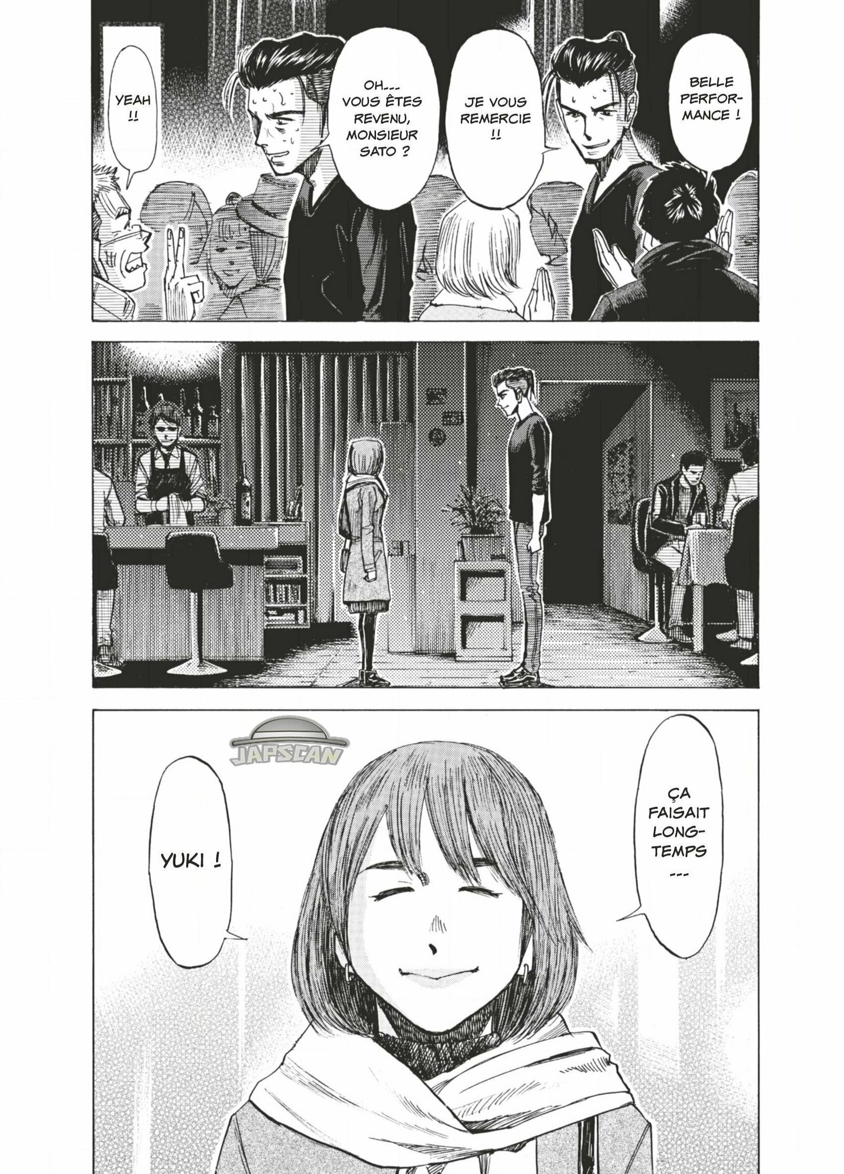 Read Blue Giant FR Manga Online