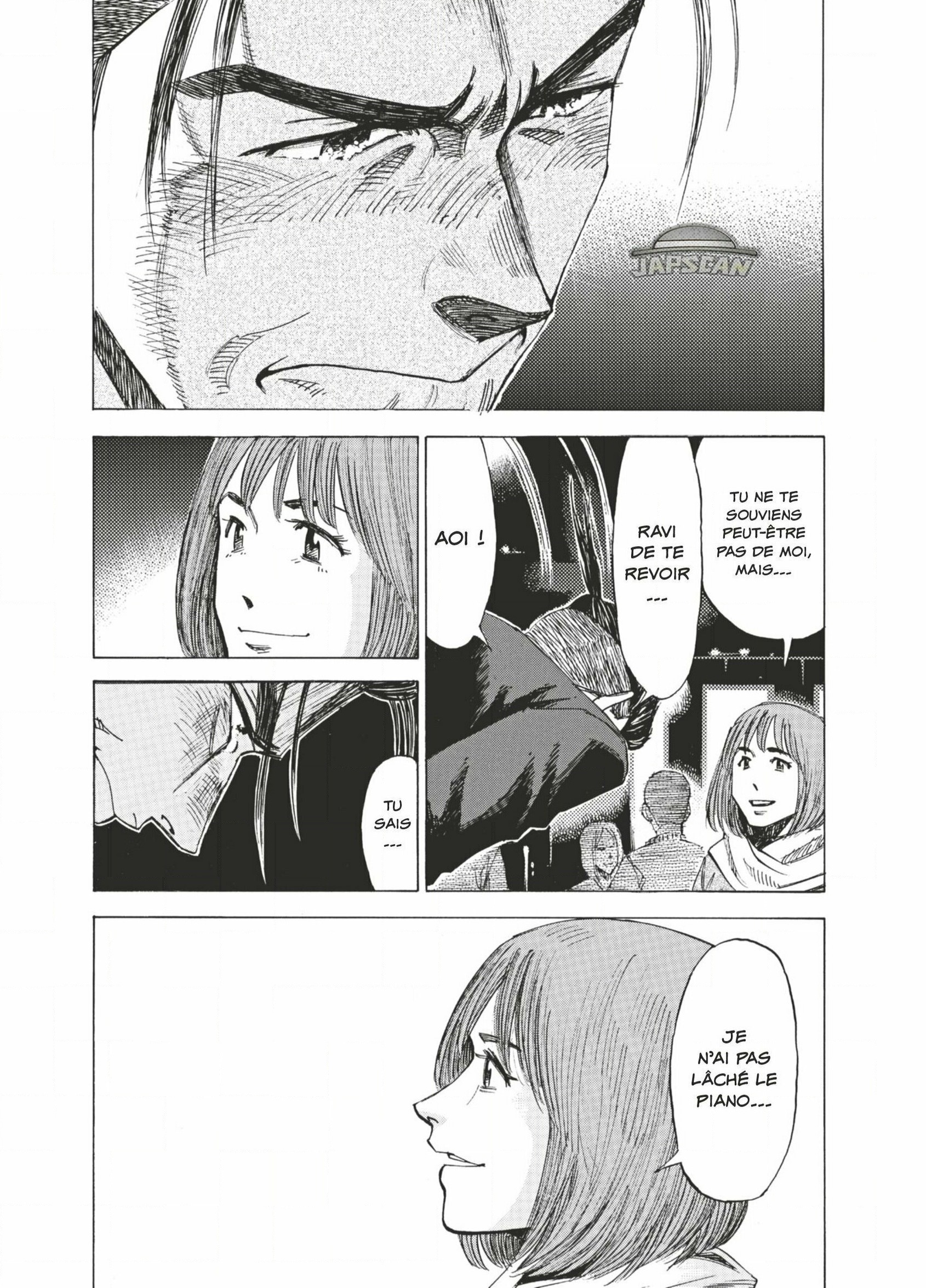 Read Blue Giant FR Manga Online