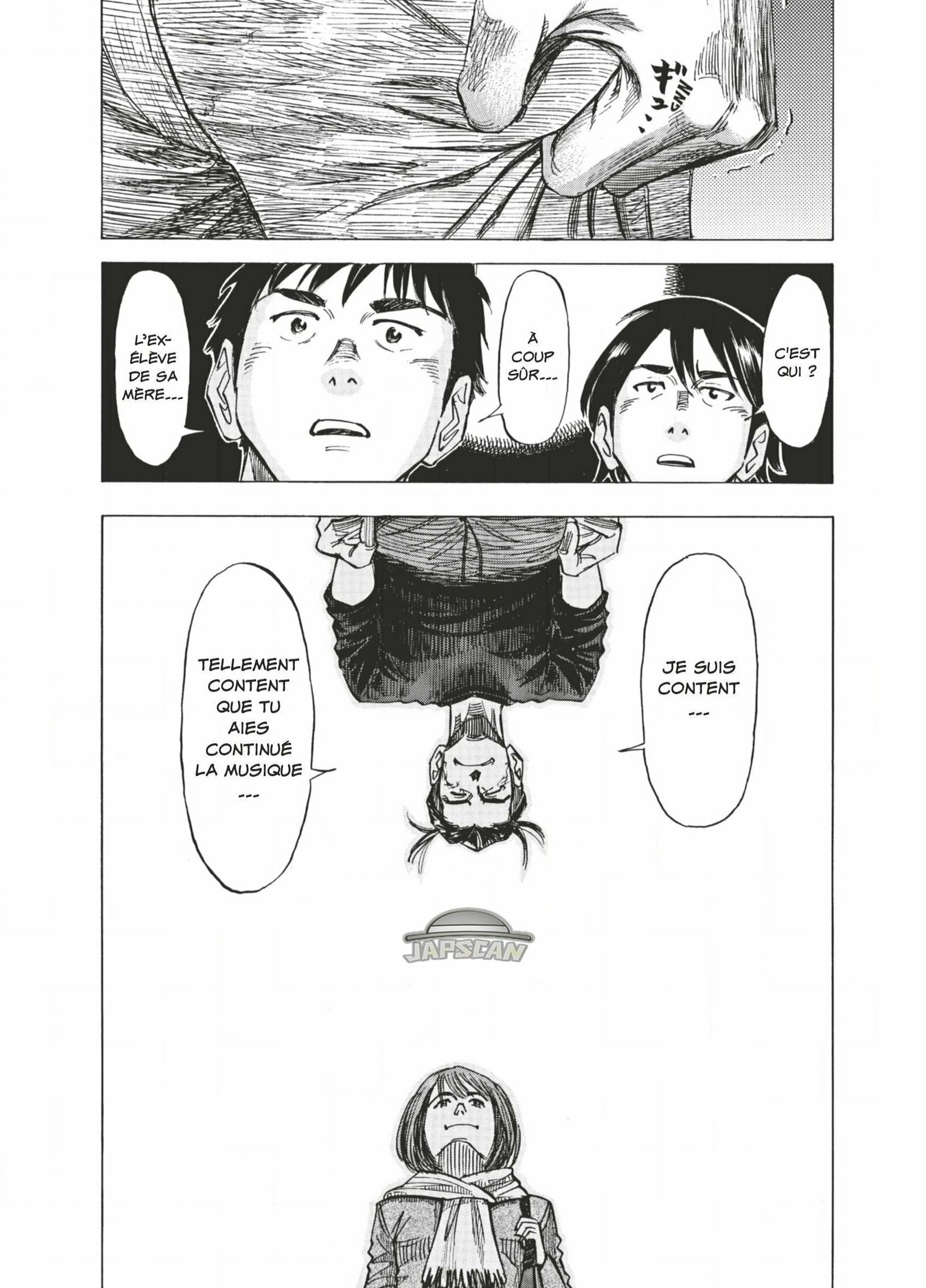 Read Blue Giant FR Manga Online