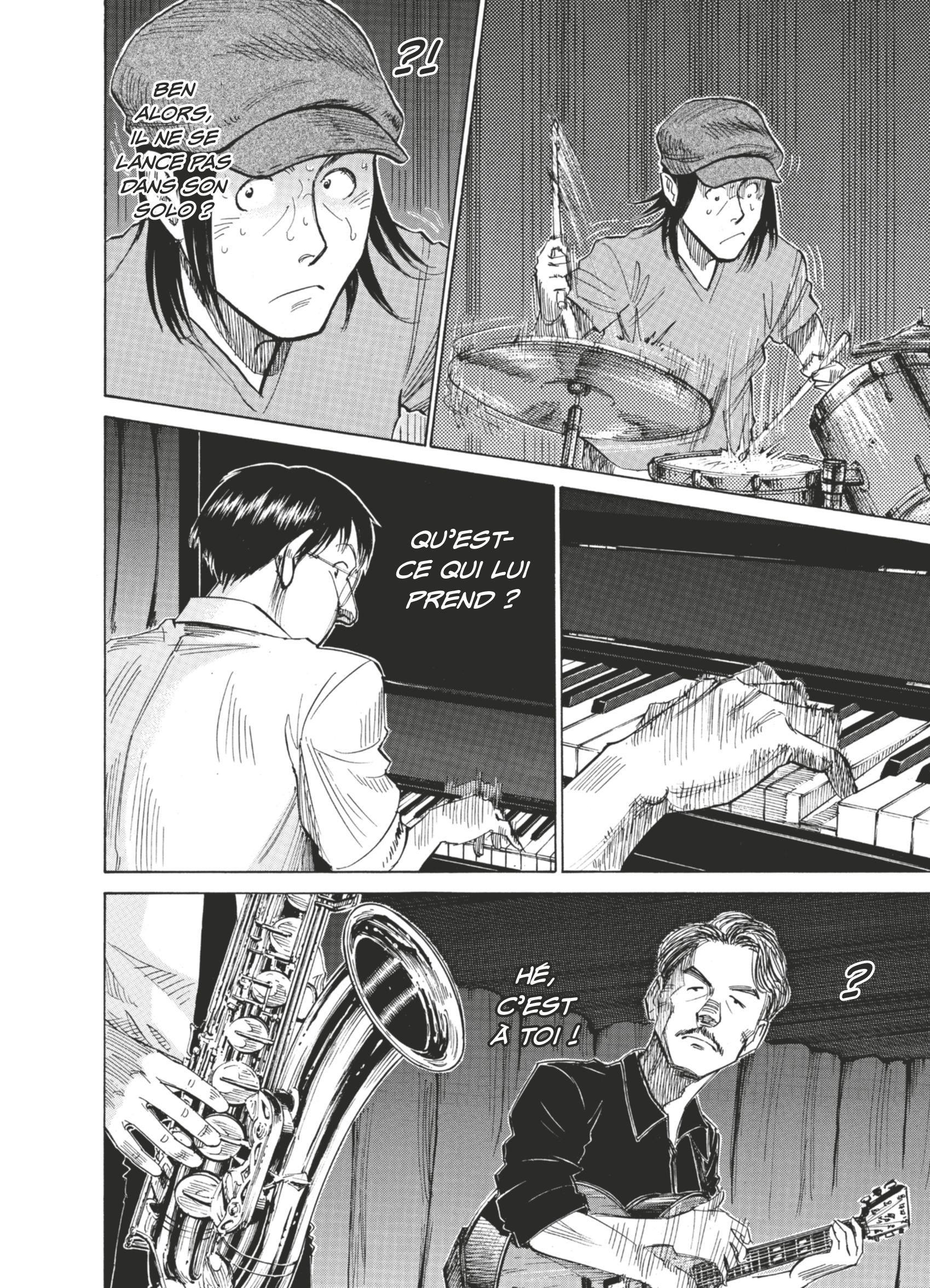 Read Blue Giant FR Manga Online