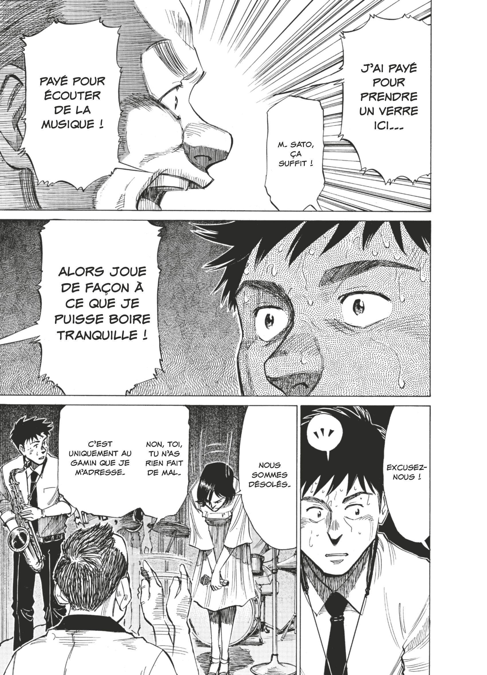 Read Blue Giant FR Manga Online
