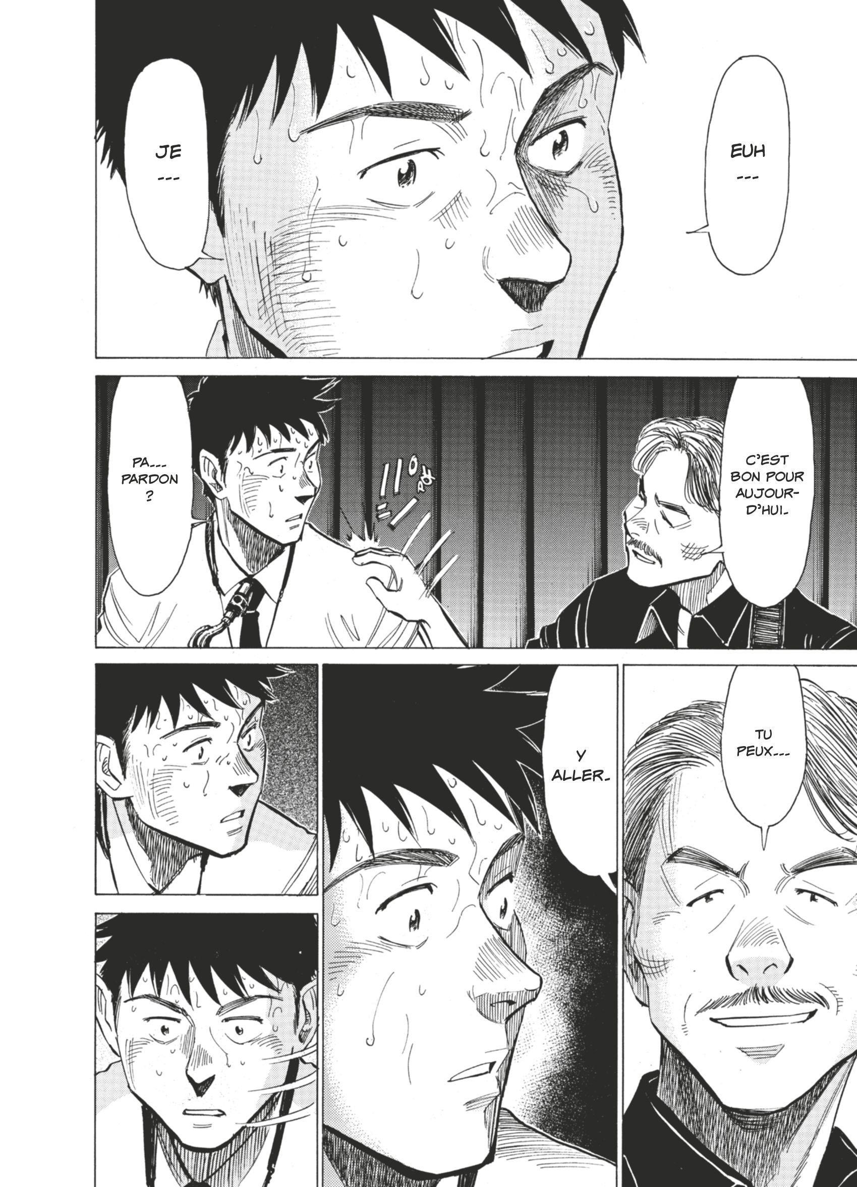 Read Blue Giant FR Manga Online