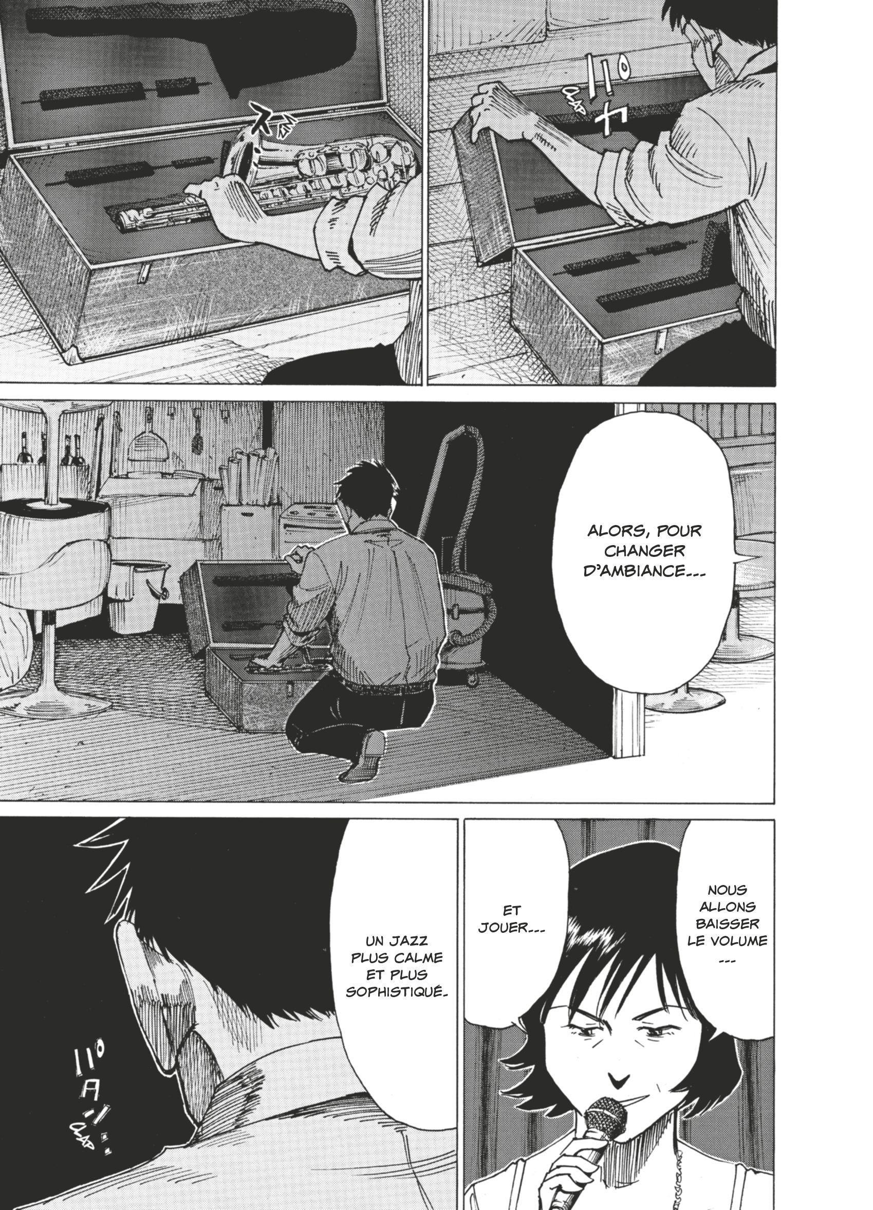 Read Blue Giant FR Manga Online