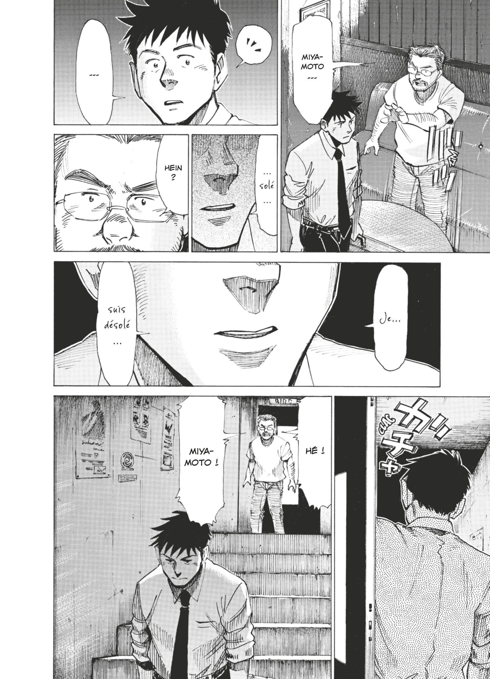 Read Blue Giant FR Manga Online