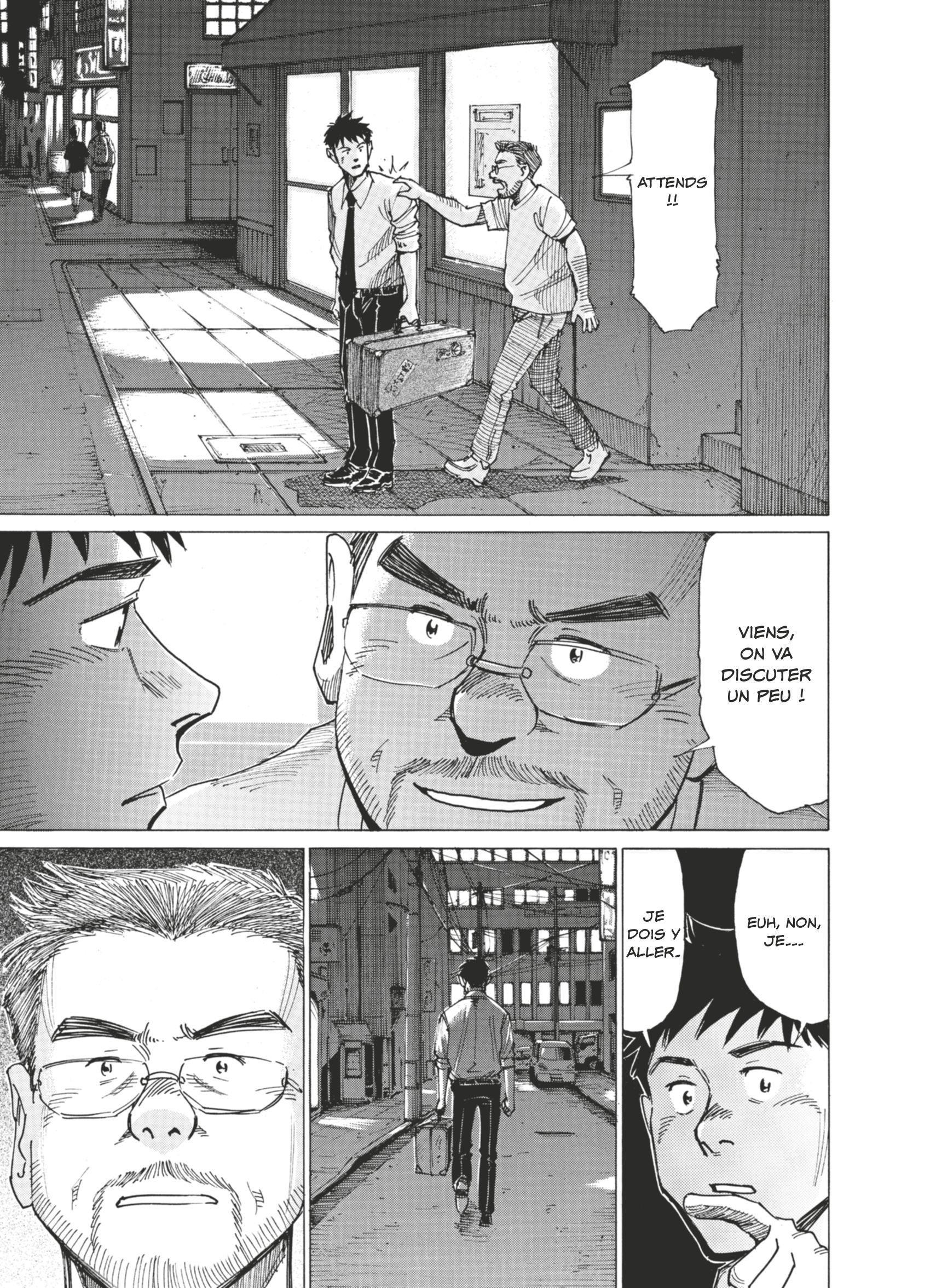 Read Blue Giant FR Manga Online