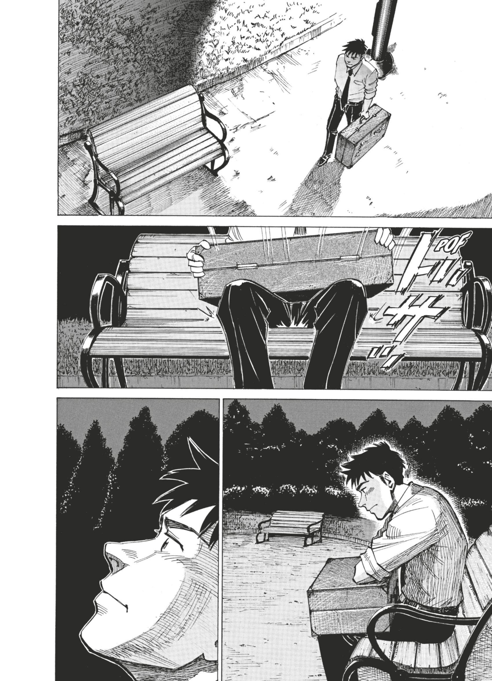 Read Blue Giant FR Manga Online