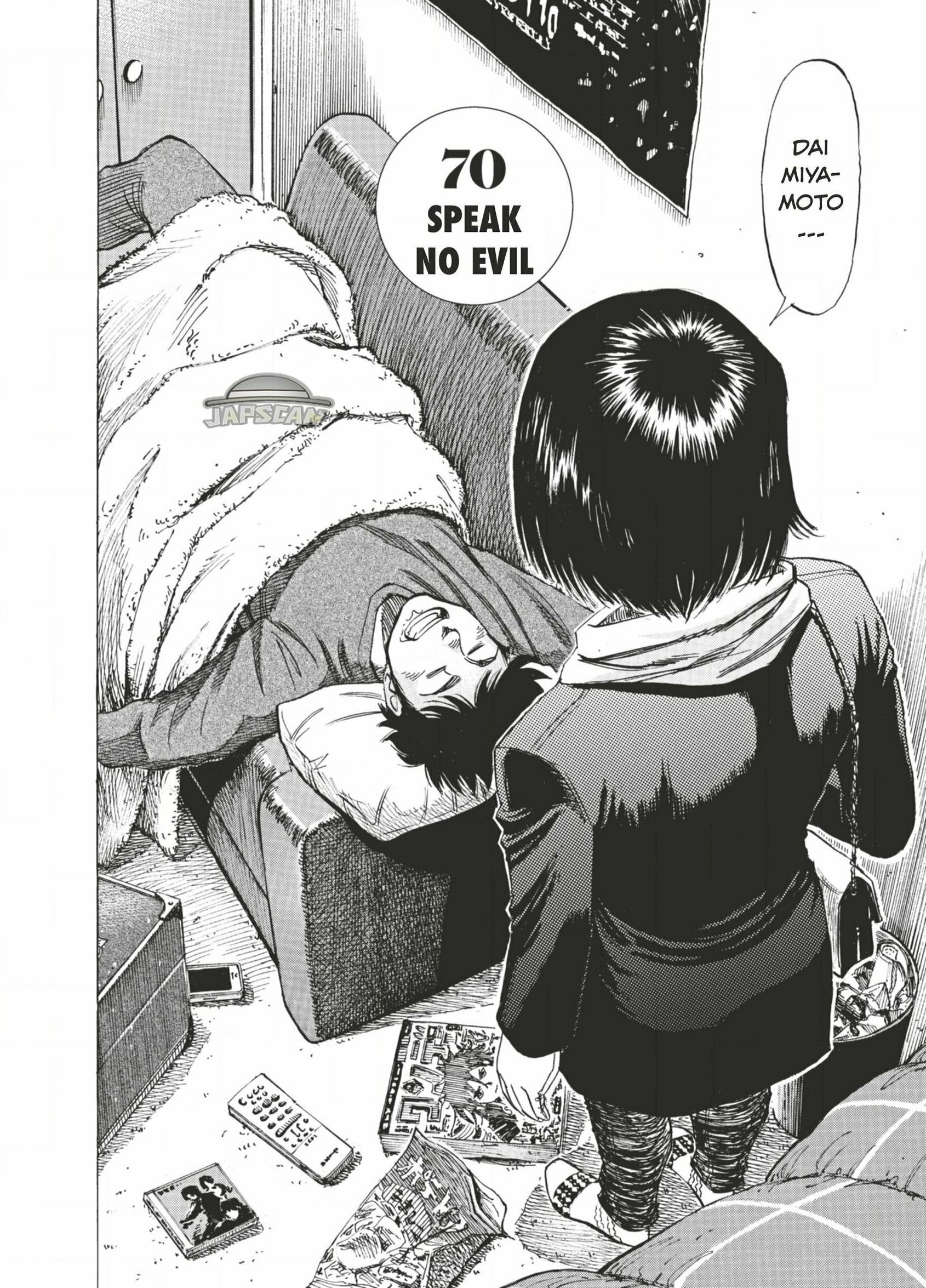 Read Blue Giant FR Manga Online