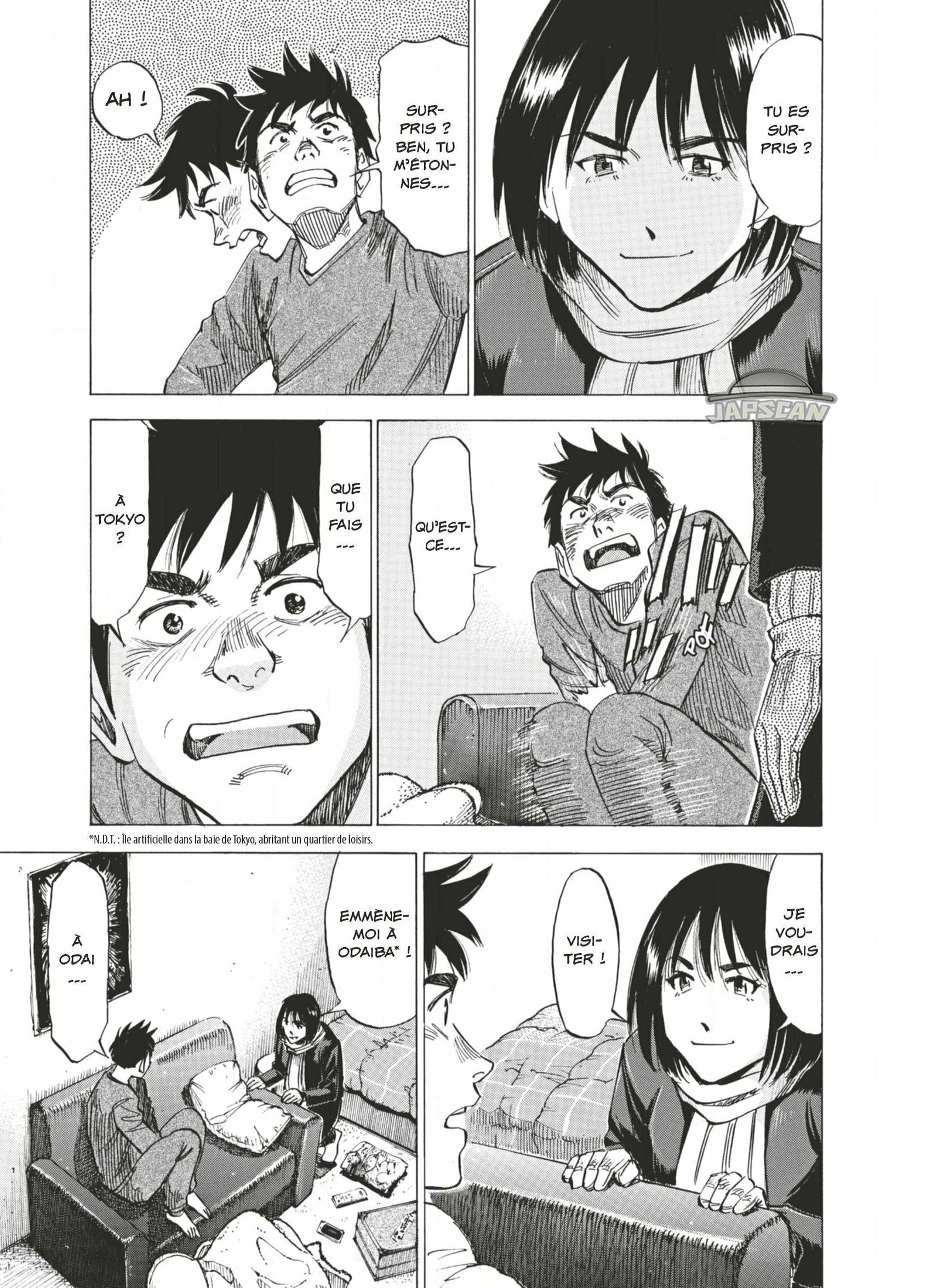 Read Blue Giant FR Manga Online