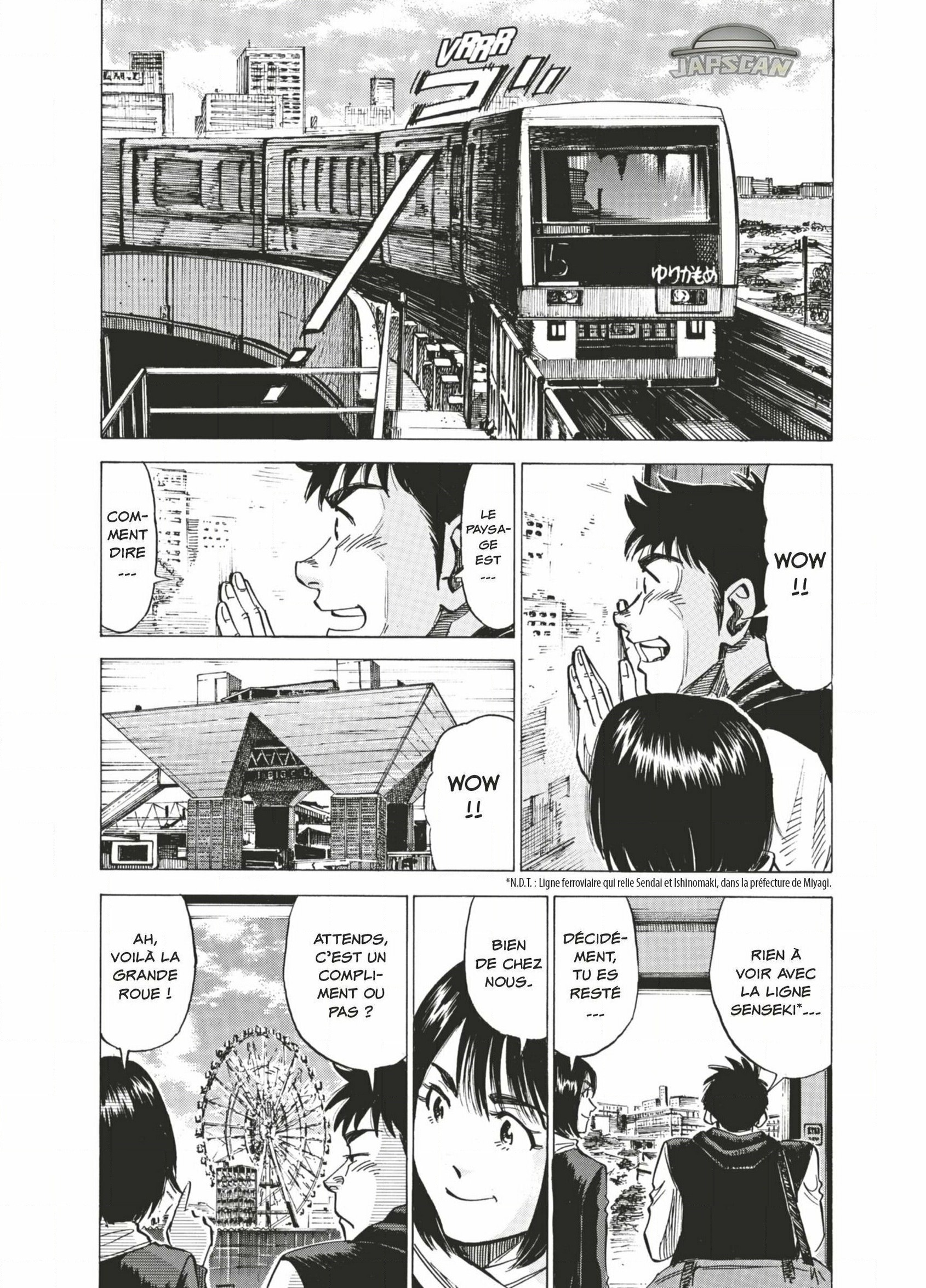 Read Blue Giant FR Manga Online