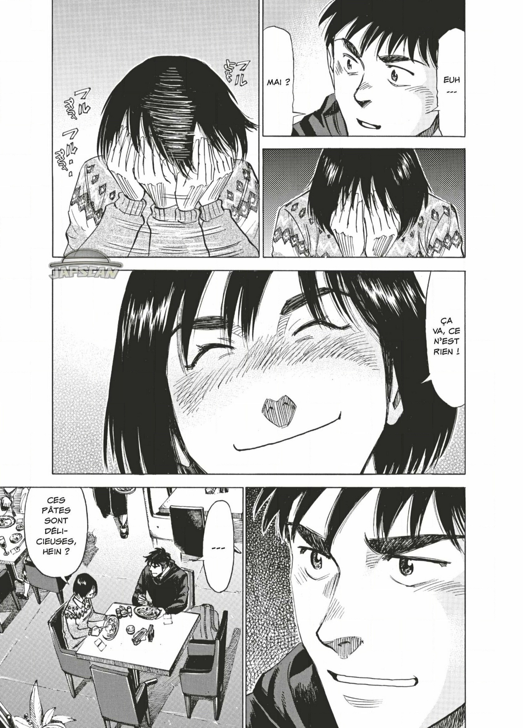 Read Blue Giant FR Manga Online