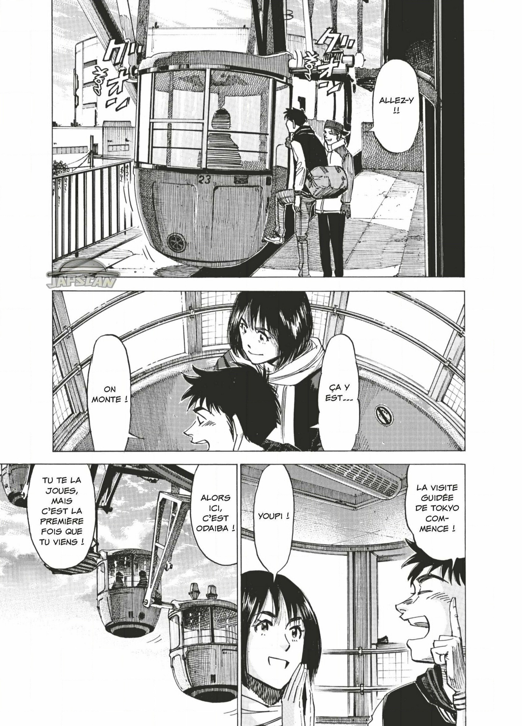 Read Blue Giant FR Manga Online