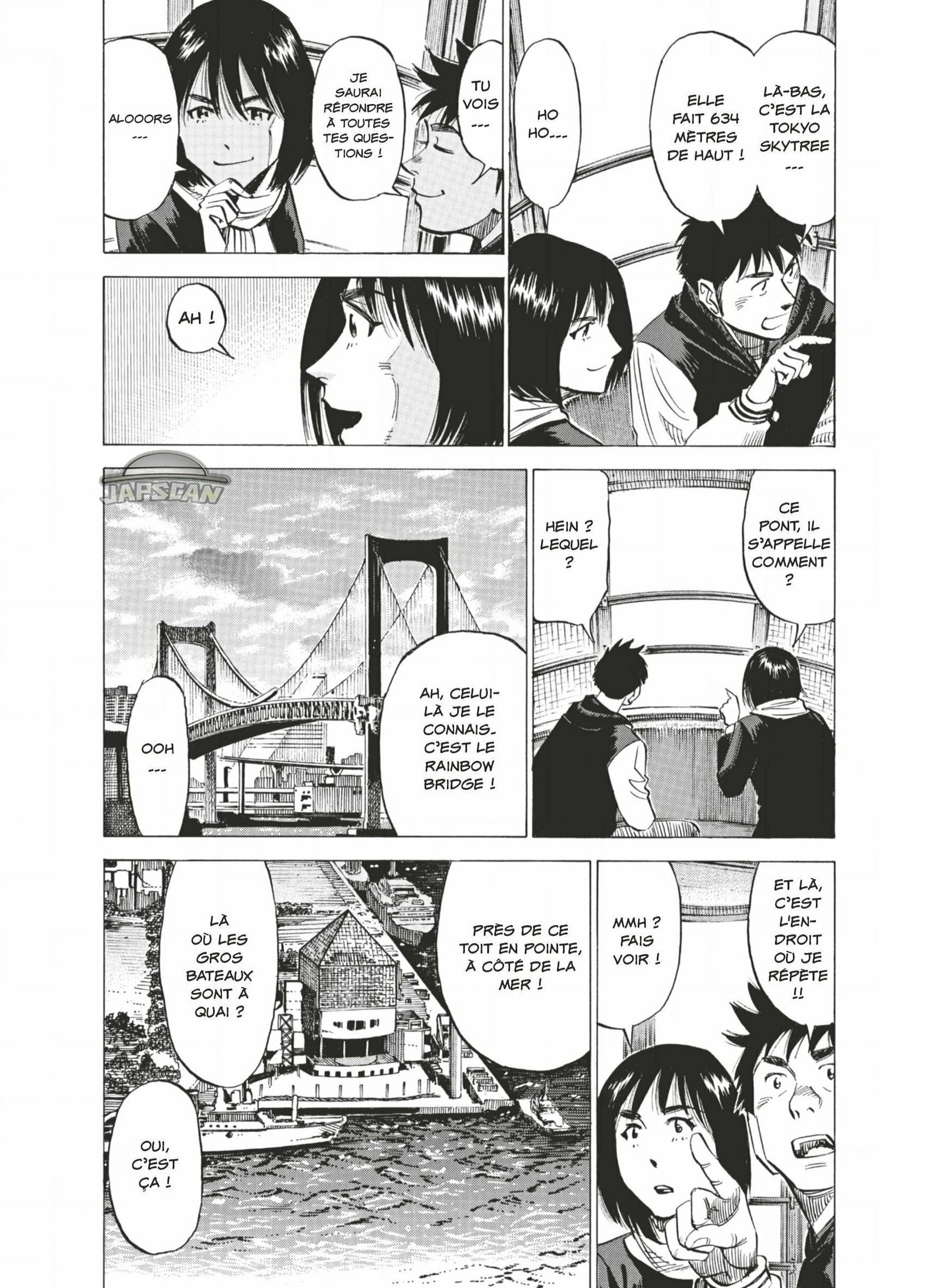 Read Blue Giant FR Manga Online