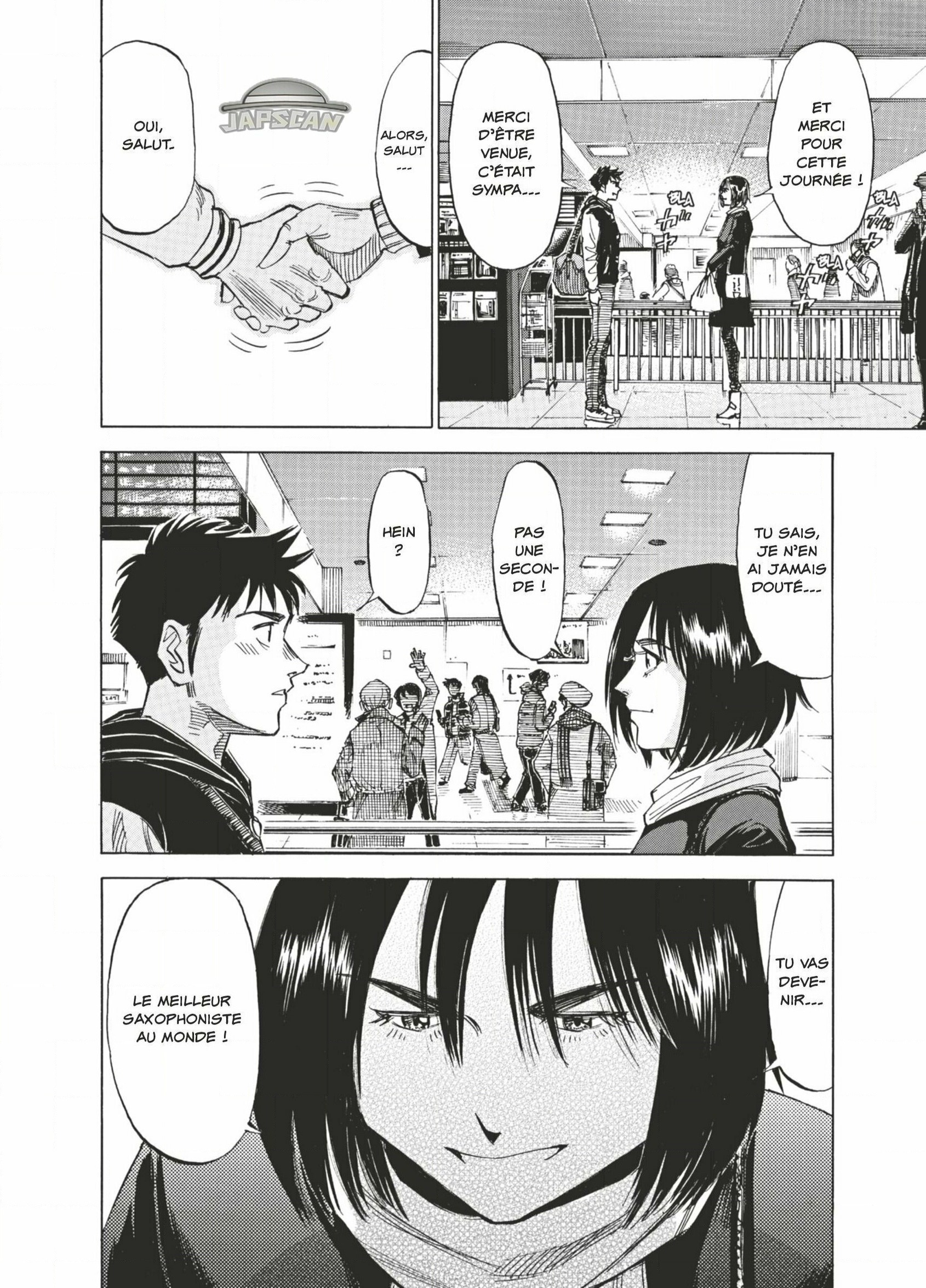 Read Blue Giant FR Manga Online