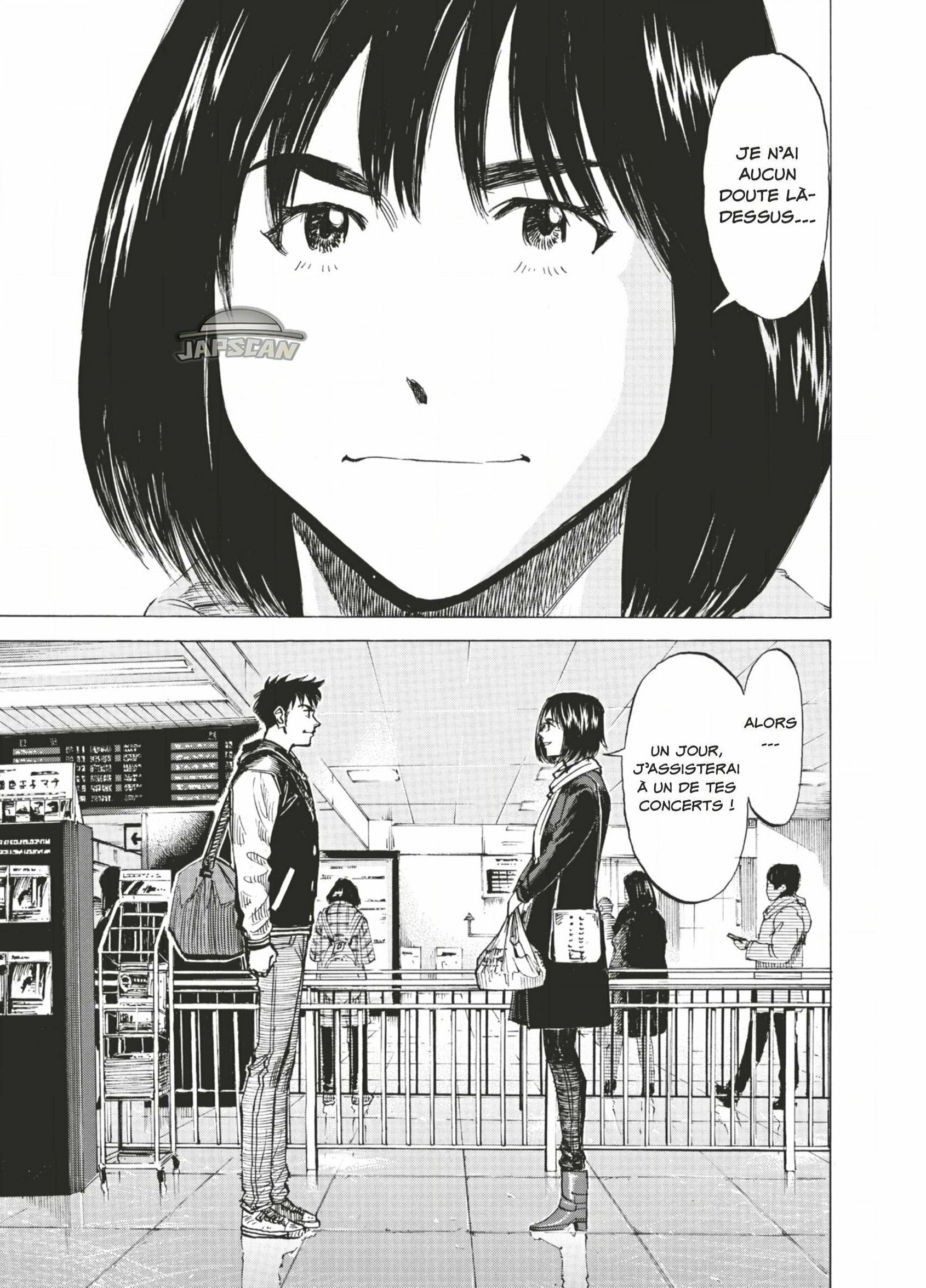 Read Blue Giant FR Manga Online