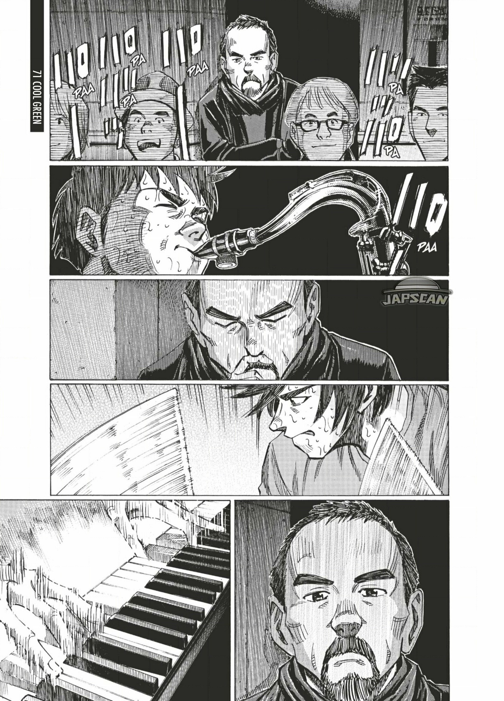 Read Blue Giant FR Manga Online