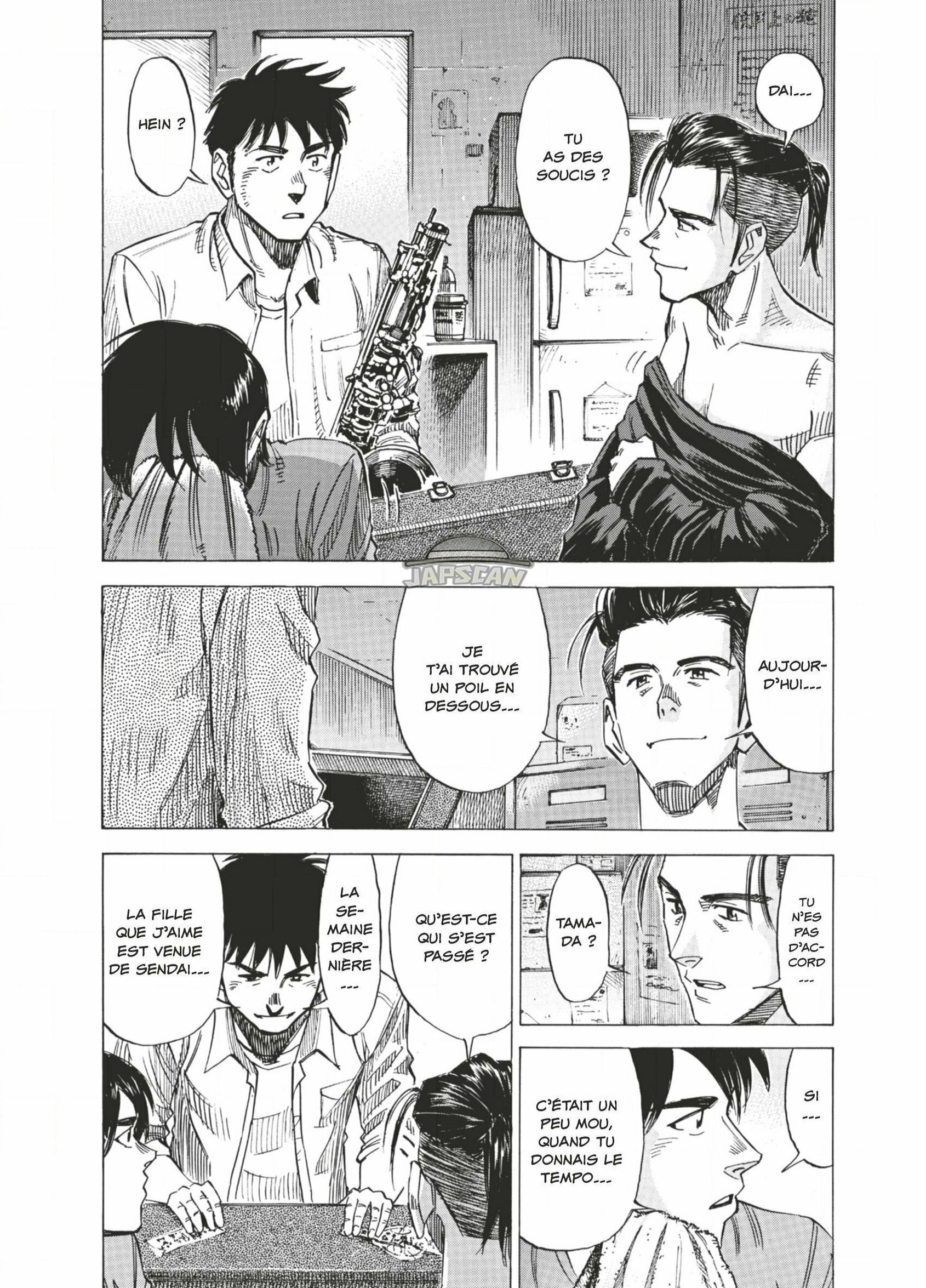 Read Blue Giant FR Manga Online
