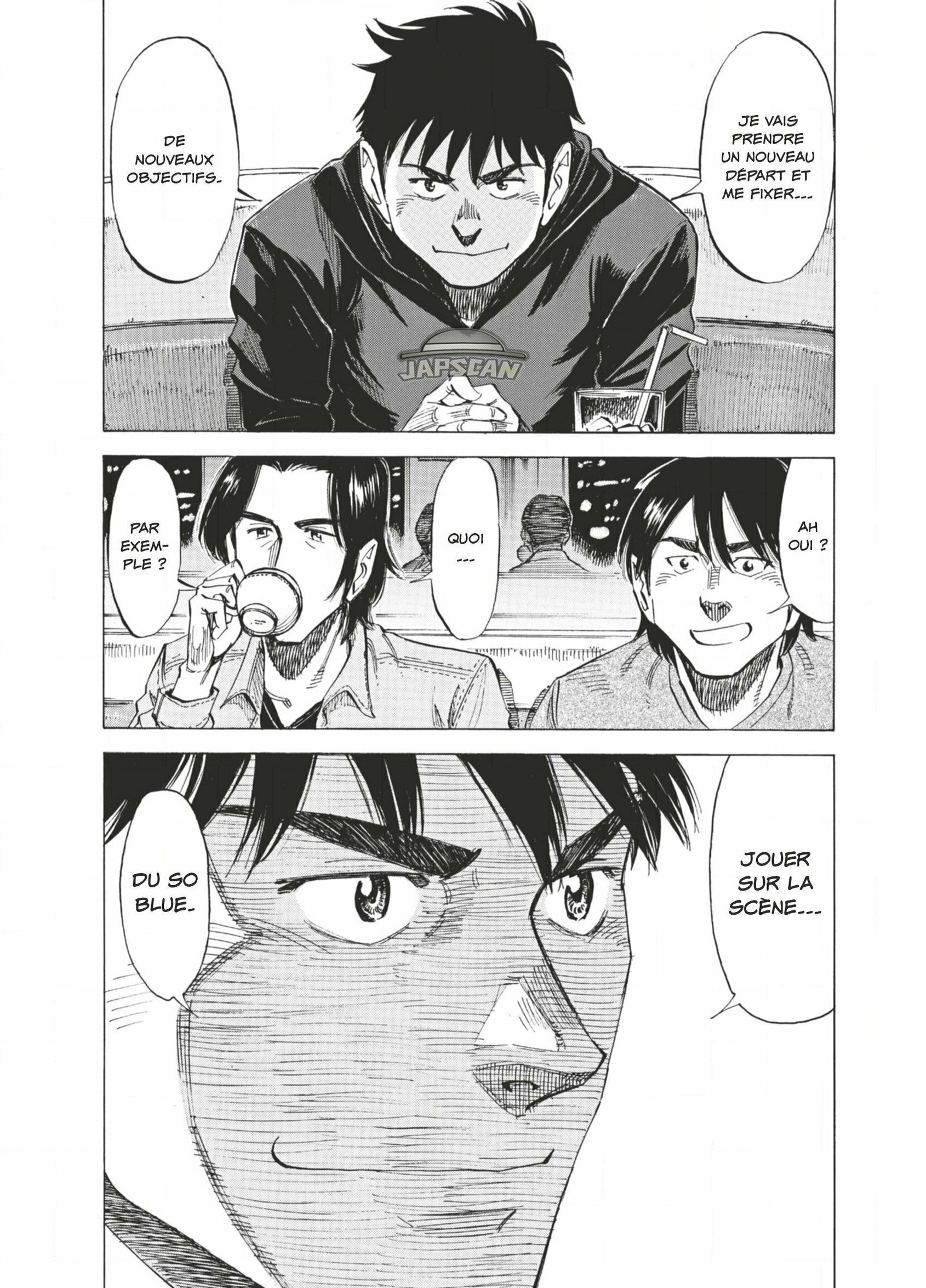Read Blue Giant FR Manga Online