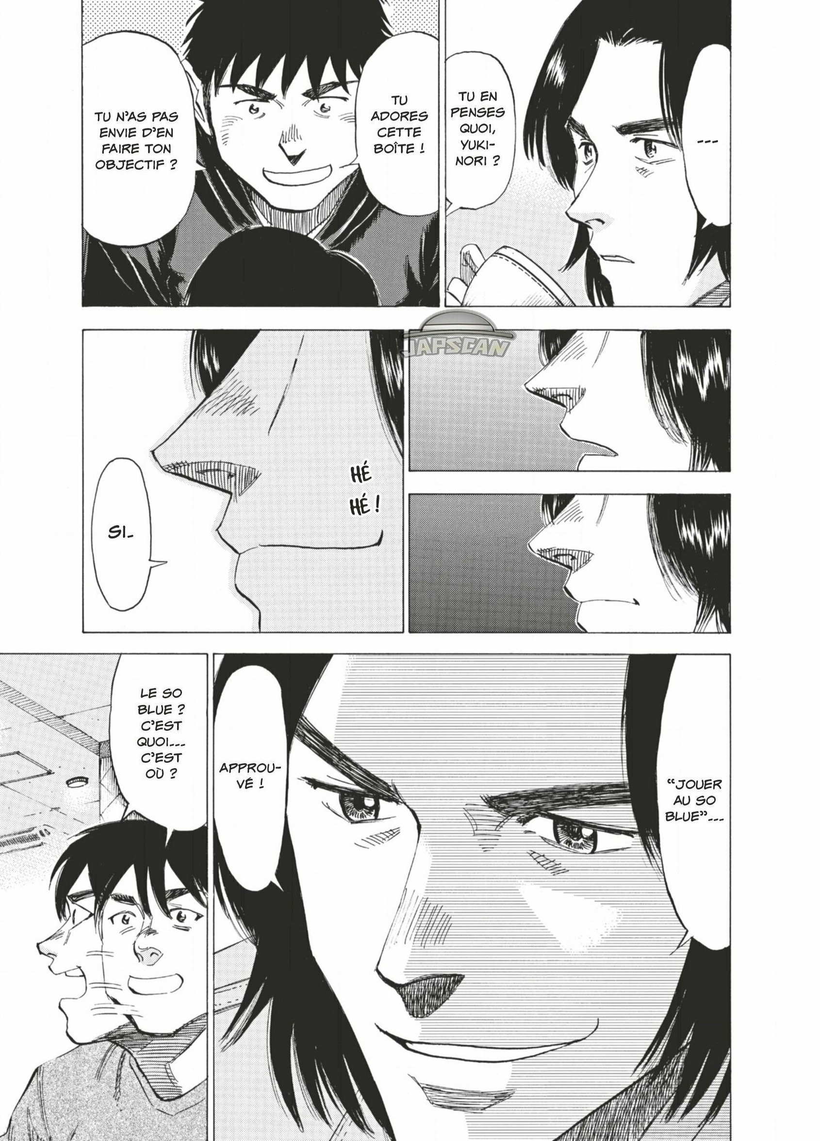 Read Blue Giant FR Manga Online