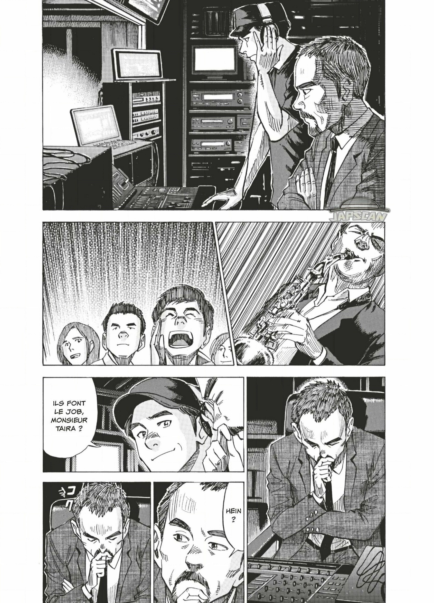 Read Blue Giant FR Manga Online